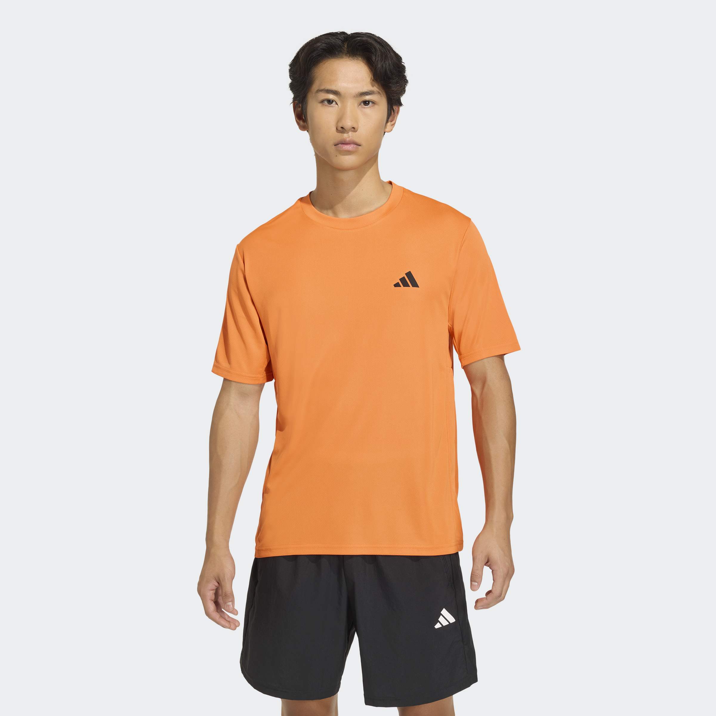 Adidas Performance T-Shirt "Workout Essentials Base" Reguläre Passform, Mit Climacool Technologie