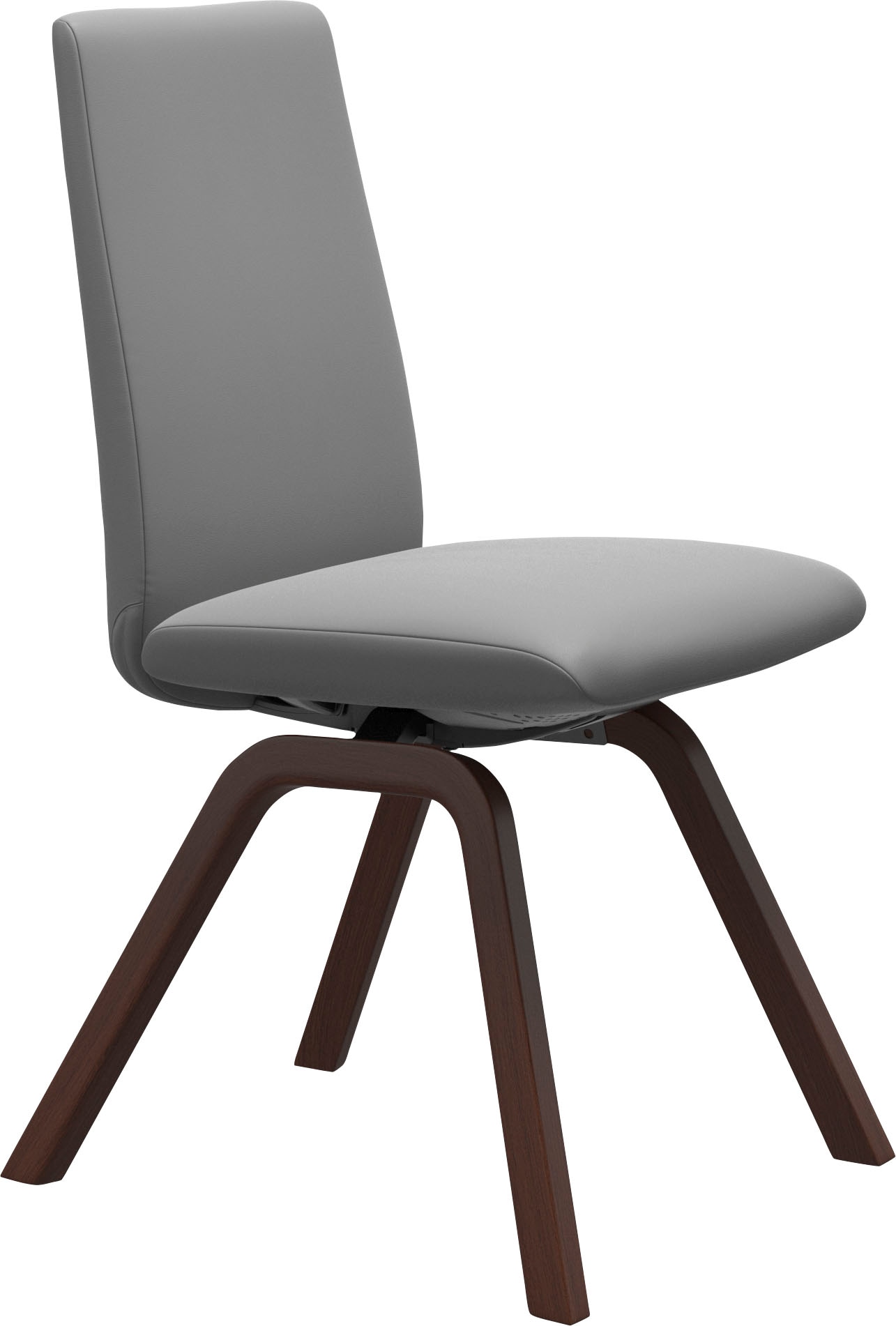 Stressless Polsterstuhl "Laurel" () Low Back, Größe M, mit schräggestellten Beinen in Walnuss