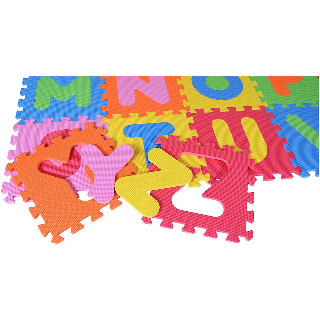 Knorrtoys® Puzzle »Alphabet«, Puzzlematte, Bodenpuzzle