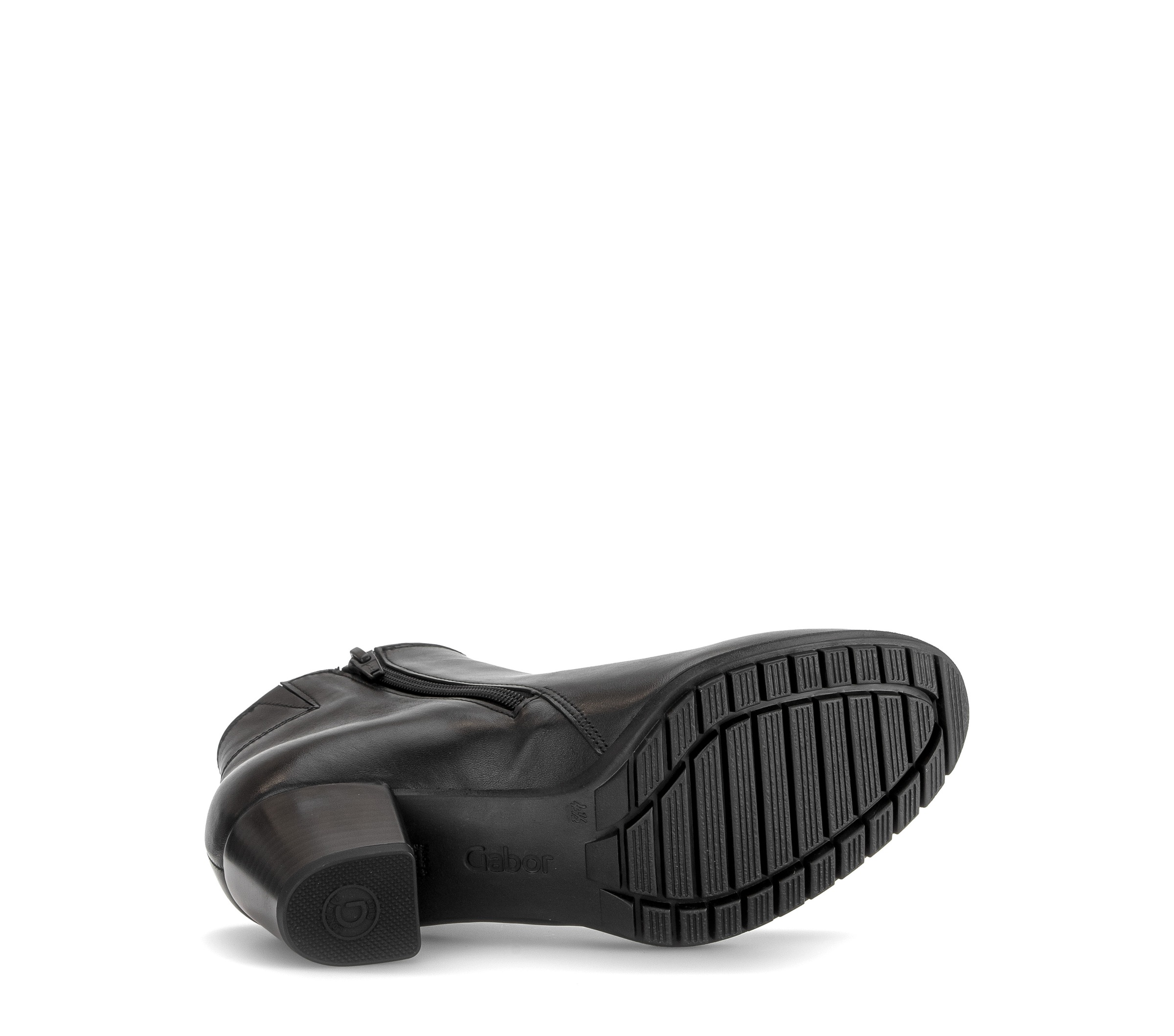 Gabor Stiefelette  Blockabsatz, Ankleboots in Komfortweite H (= sehr weit)