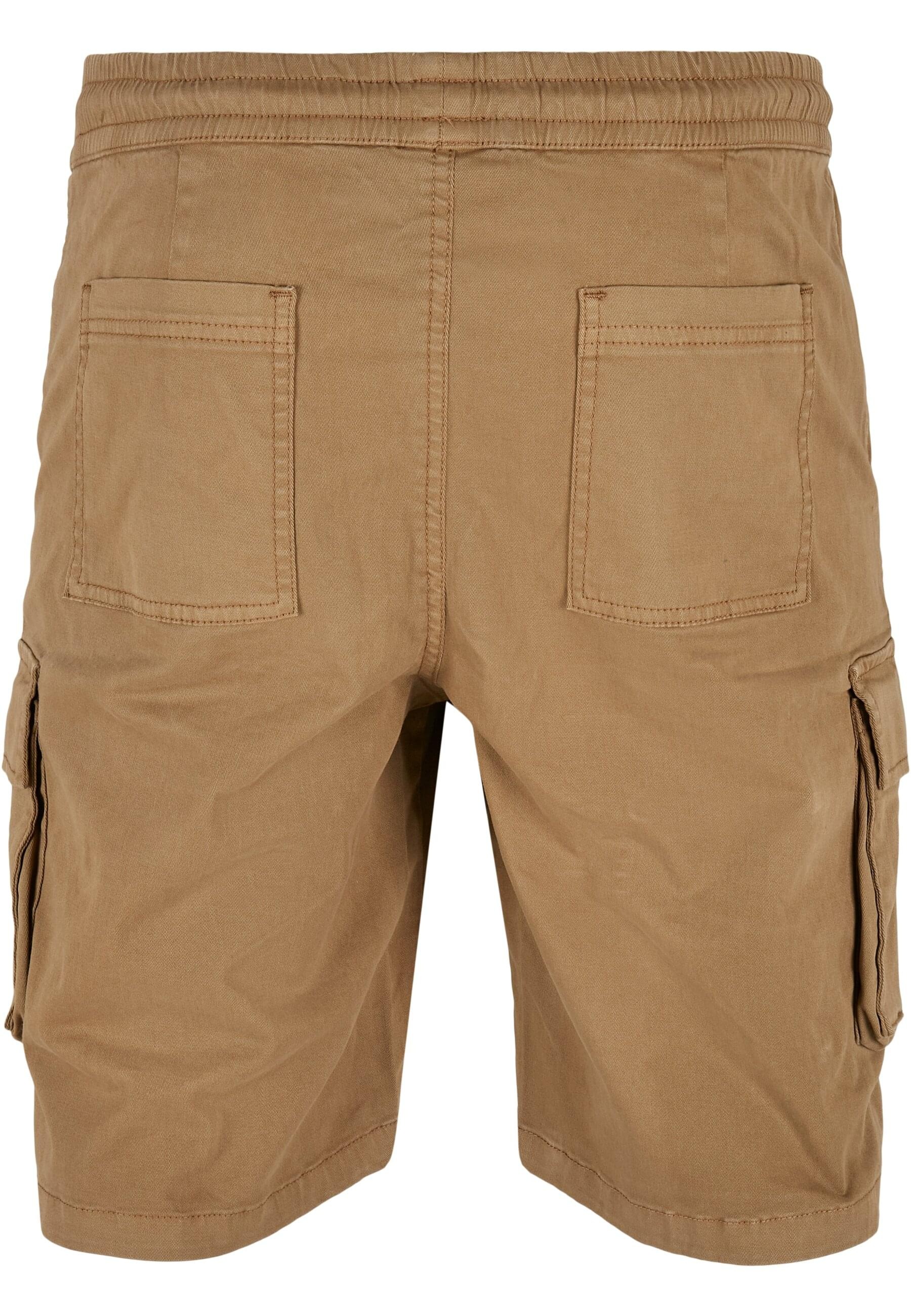 URBAN CLASSICS Stoffhose »Urban Classics Herren Drawstring Cargo Shorts«, (1 tlg.)