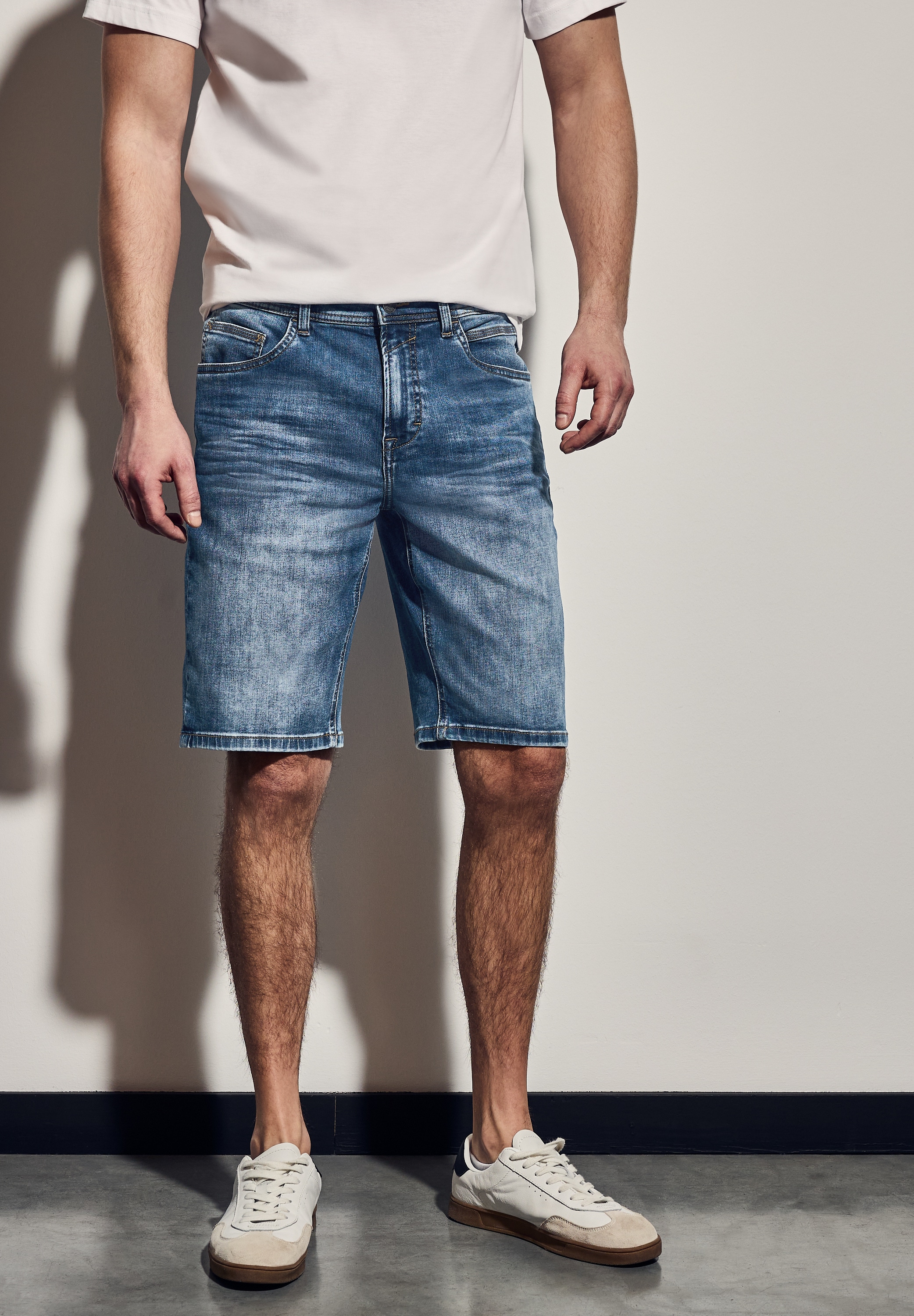 STREET ONE MEN Šortai 5-Pocket-Style