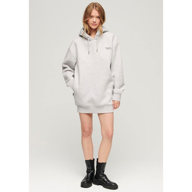 Superdry Jerseykleid »ESSENTIAL HOODED SWEAT DRESS« kaufen | BAUR