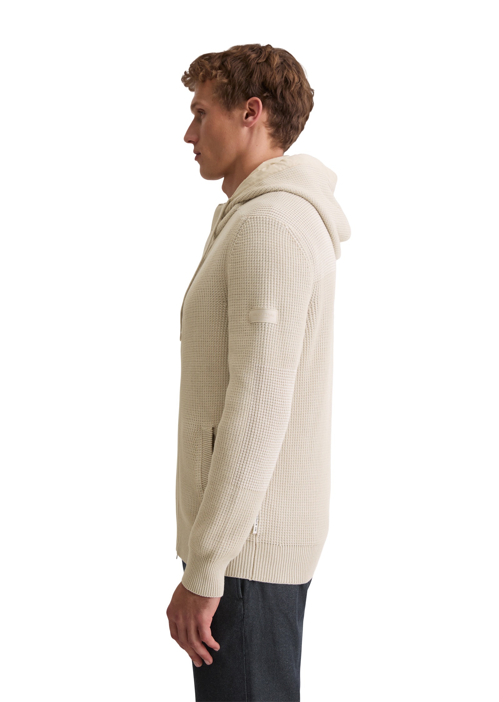Marc OPolo Cardigan "aus Bio-Baumwolle" günstig online kaufen