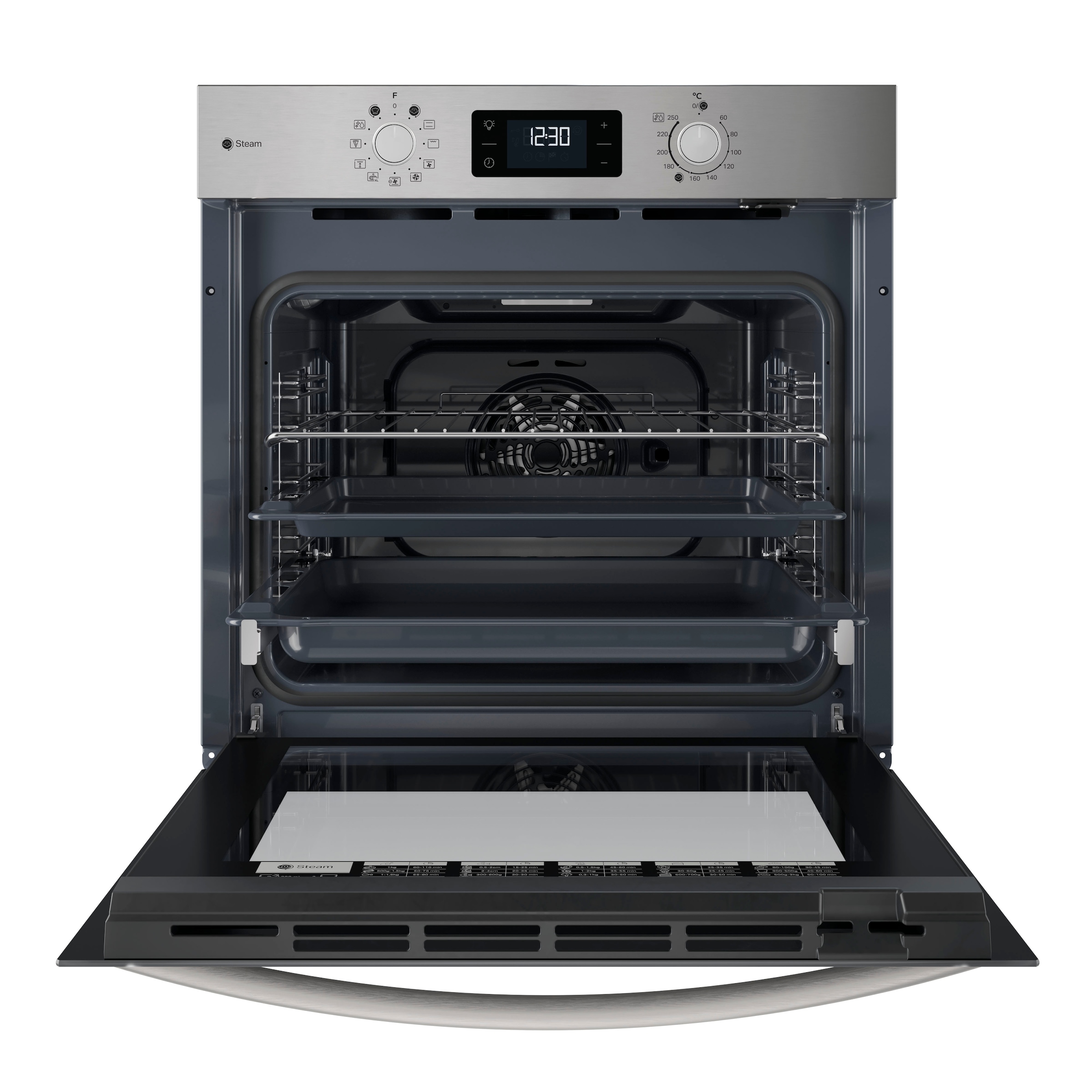 Privileg Einbaubackofen  »PBA2S85HU1«, mit Teilauszug, Hydrolyse