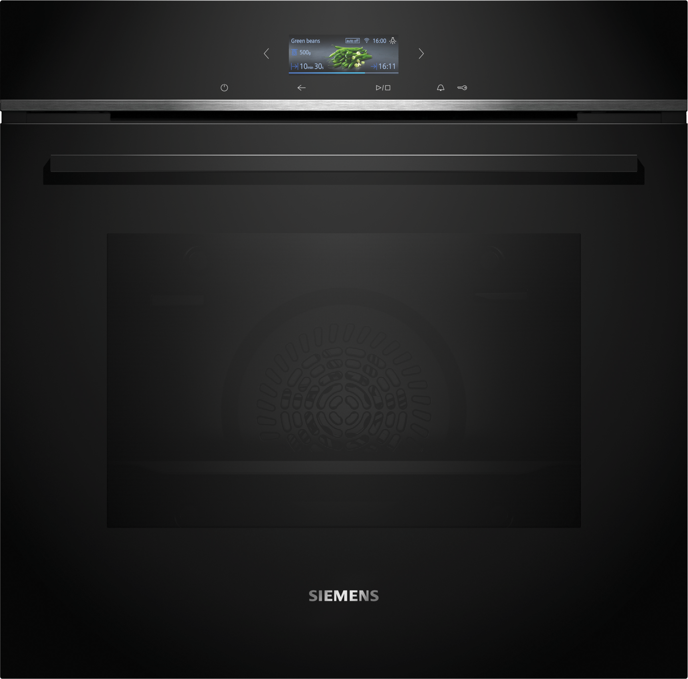 SIEMENS Pyrolyse Backofen iQ700 "HB772A1B1" mit Teleskopauszug nachrüstbar günstig online kaufen