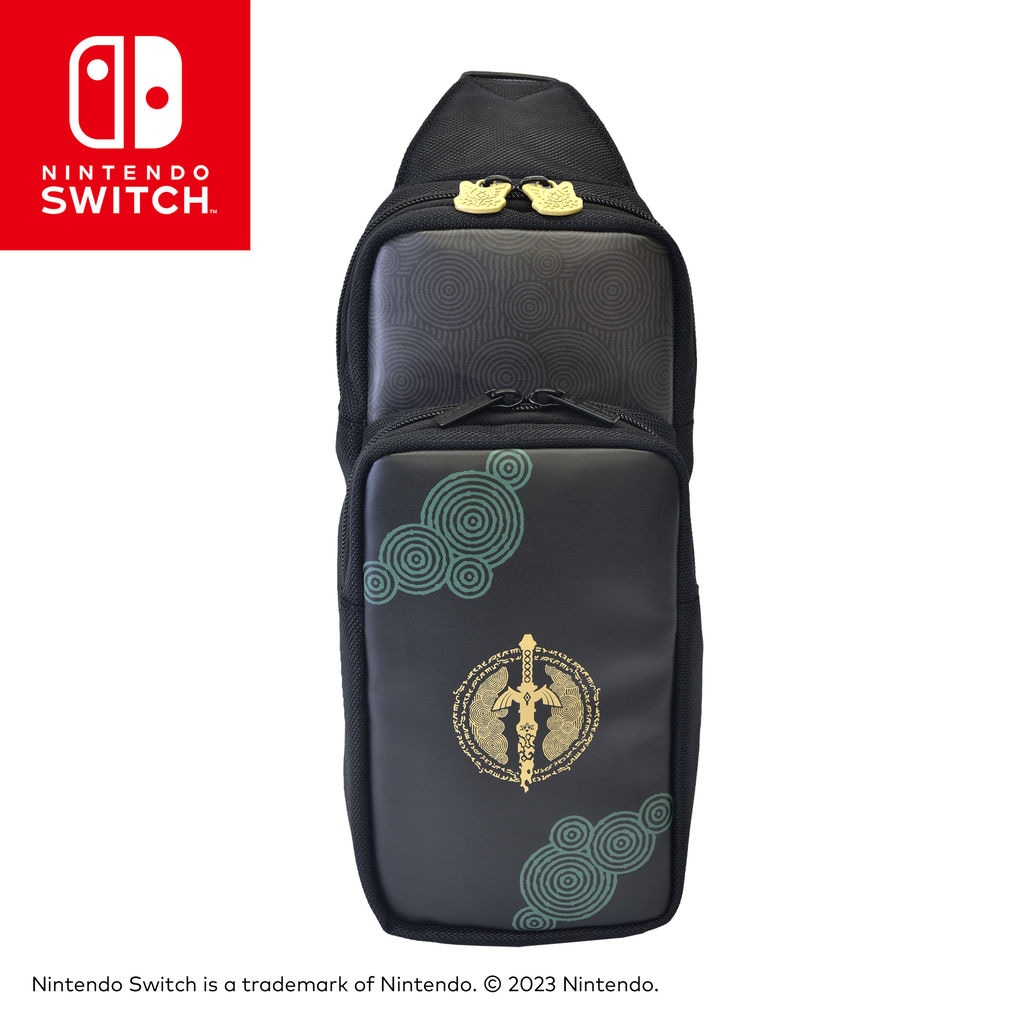 Spielekonsolen-Tasche »Zelda Tears of the Kingdom - Adventure Pack Switch Tasche«