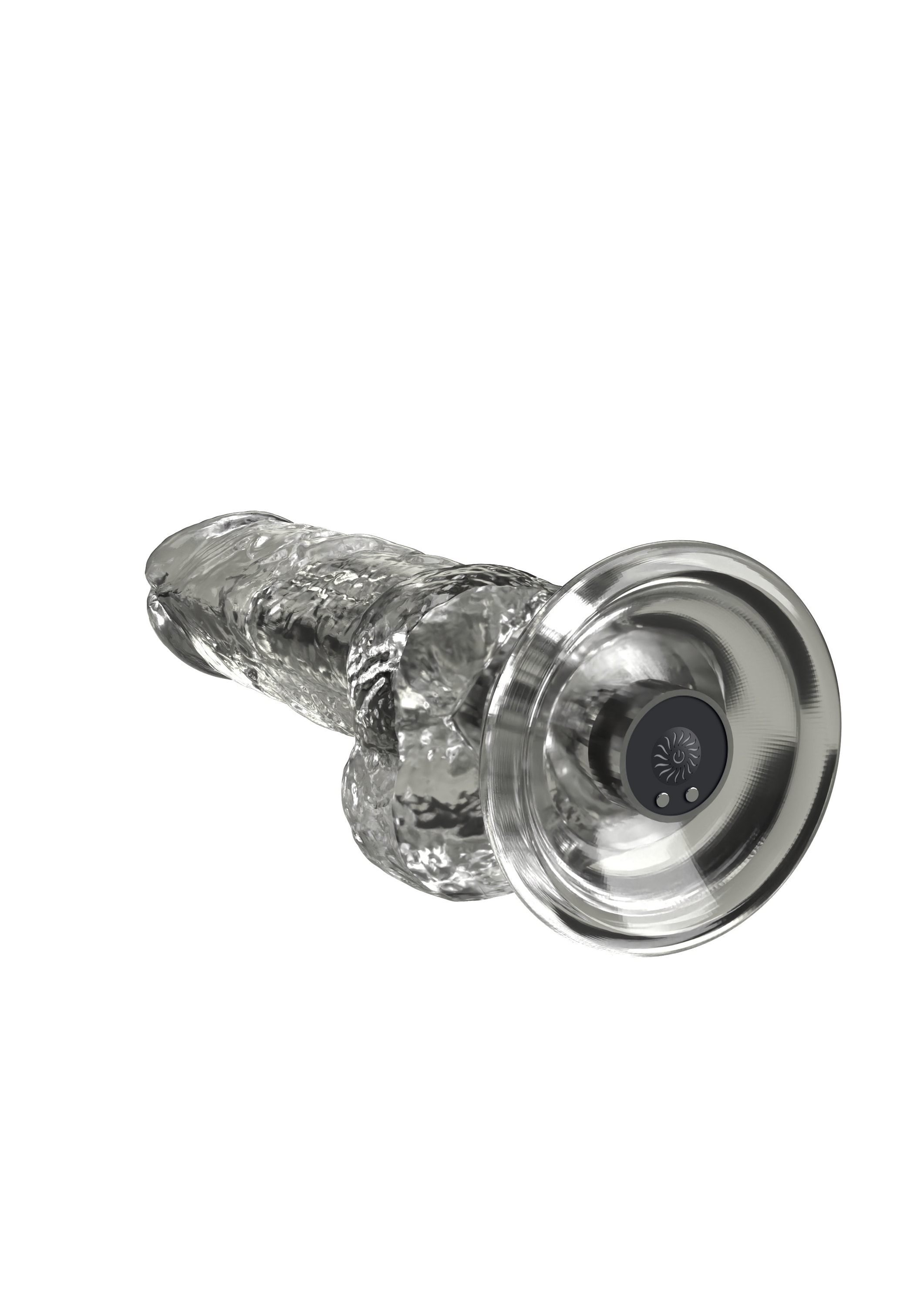 Crystal Clear Vibrator »Naturvibrator Vibrator mit Saugfuß«