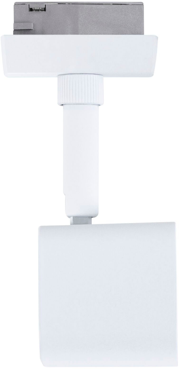 Paulmann Schienensystem-Leuchten »URail LED Schienenspot Muri  240lm 4W 3000K  230V Signalweiß« LED-Modul 1 Stk. Warmweiß