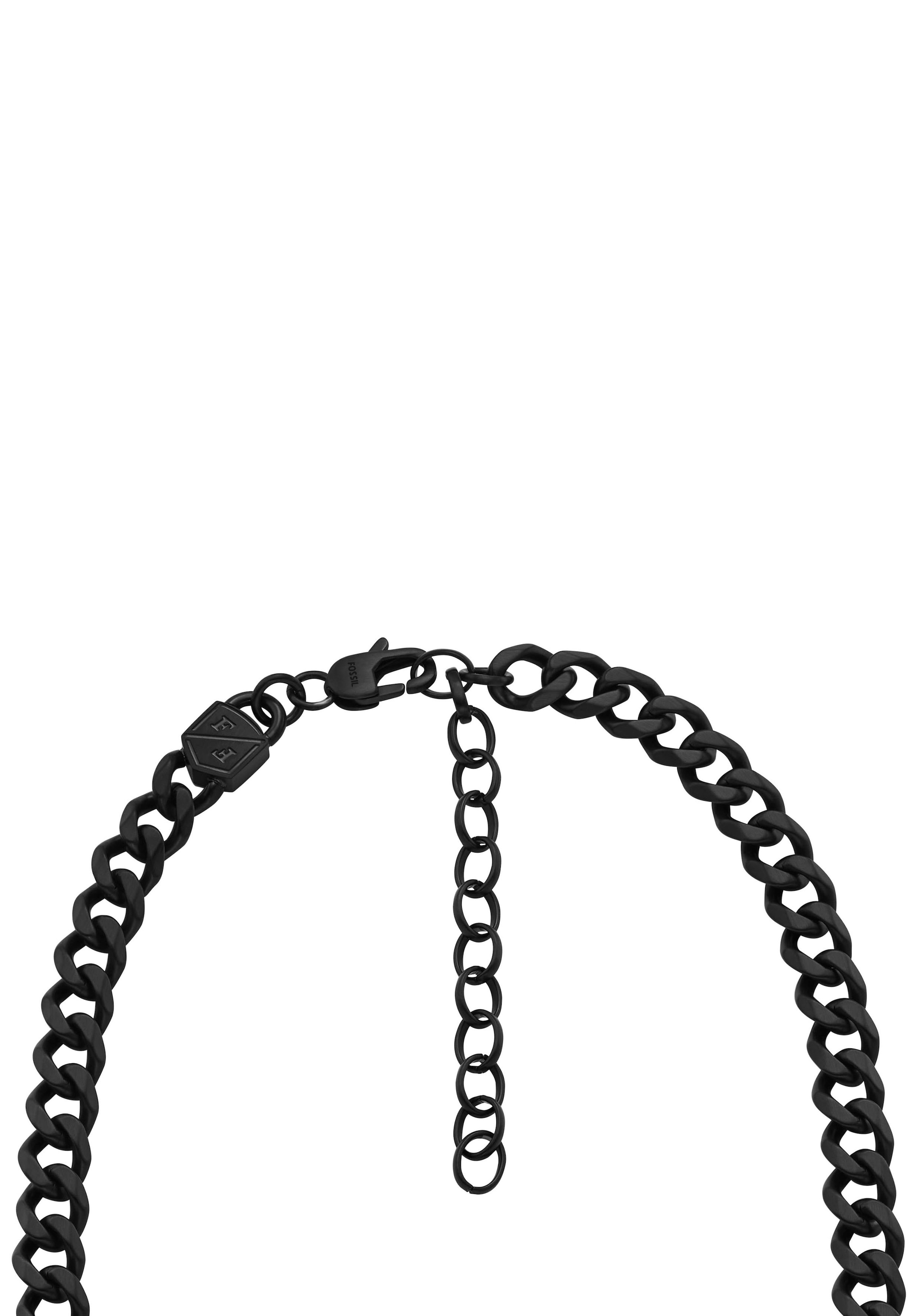 Fossil Edelstahlkette »JEWELRY BOLD CHAINS, JF04614040, JF04612710, JF04614040«