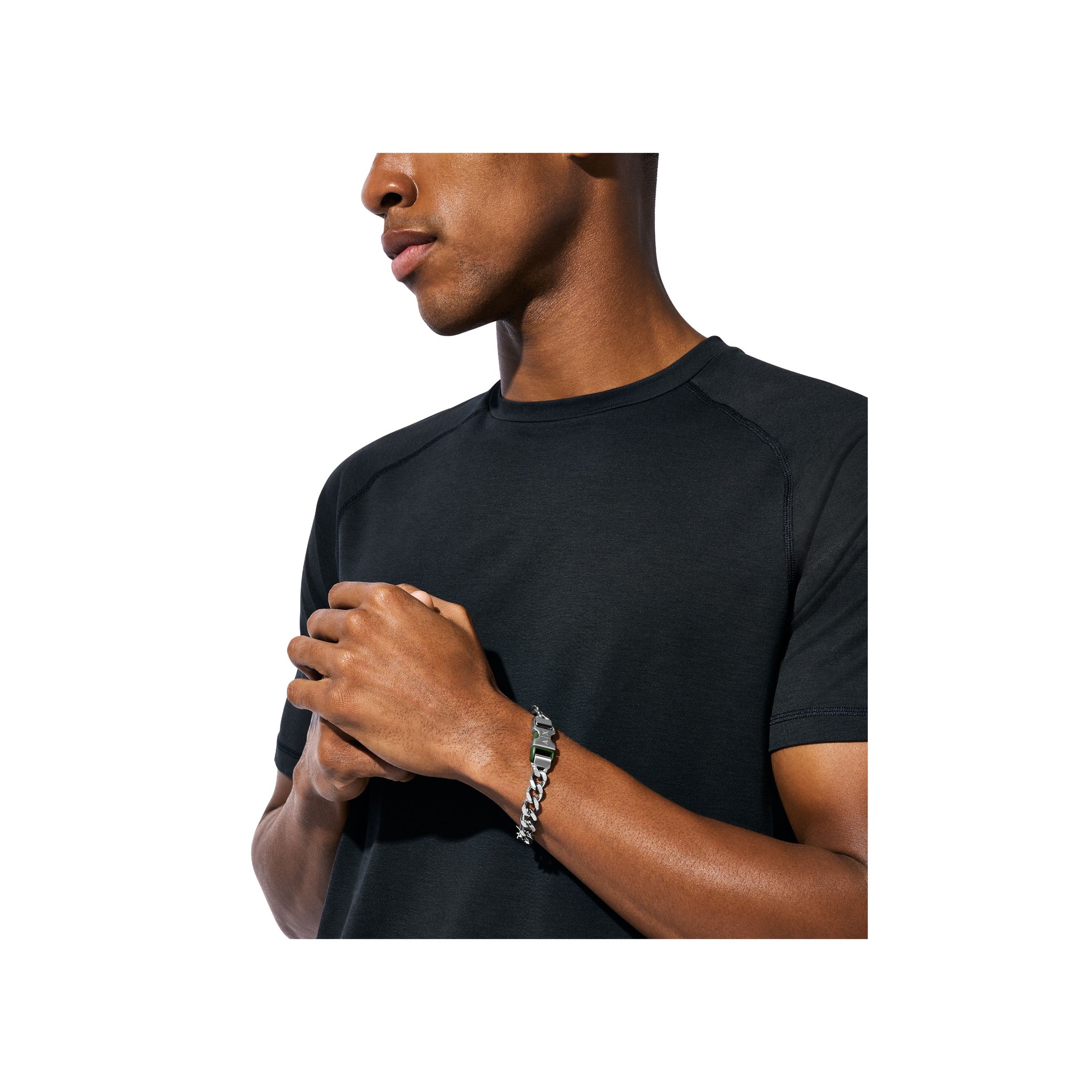 ARMANI EXCHANGE Armband »Schmuck Geschenk Edelstahl Nylon Armschmuck«