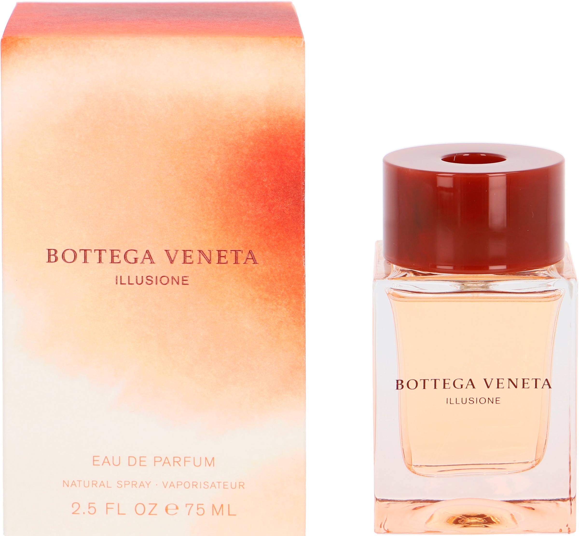 BOTTEGA VENETA Eau de Parfum »Bottega Veneta Illusione Femme«, mit frischer Note