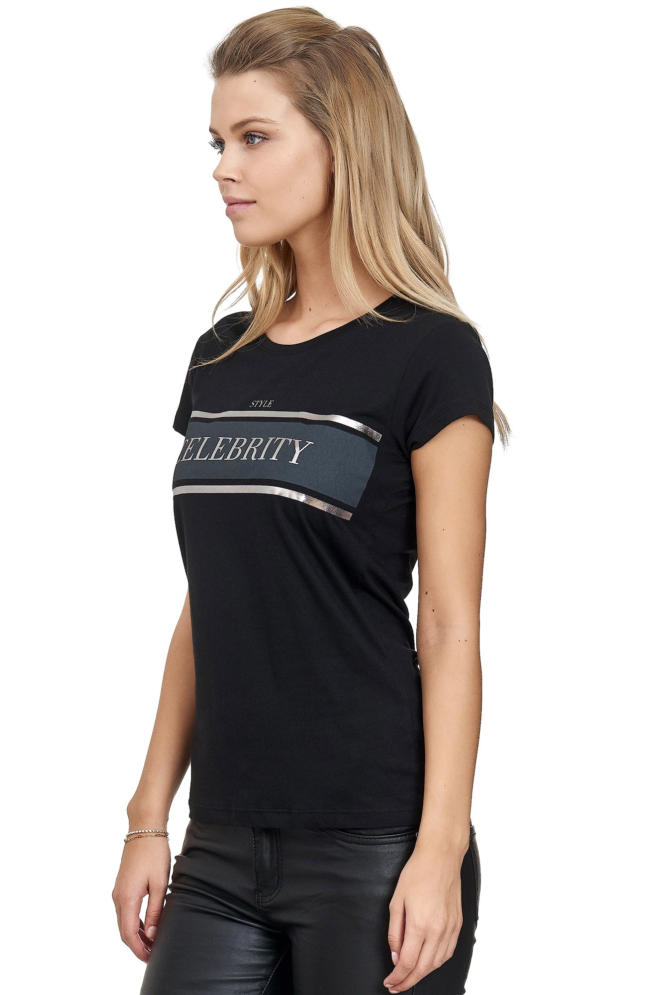 | online BAUR bestellen Glanz-Aufdruck Decay mit T-Shirt,