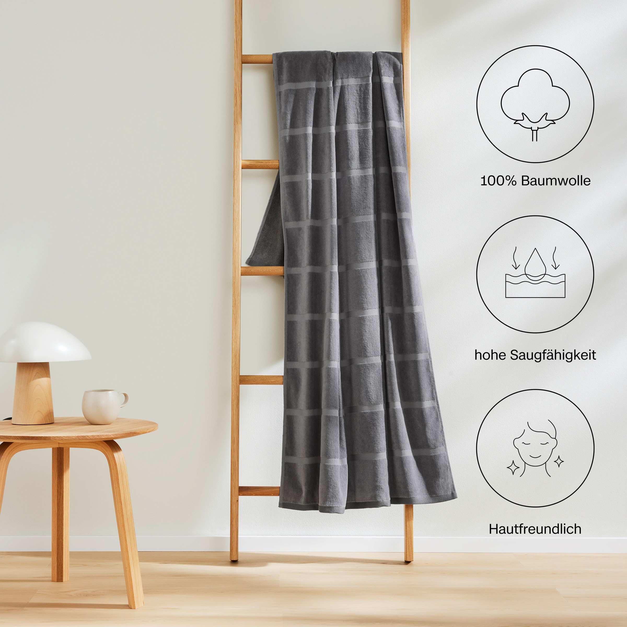 s.Oliver Strandtuch "s. Oliver Strandtuch 90/180" leichte Qualität, Reise, günstig online kaufen