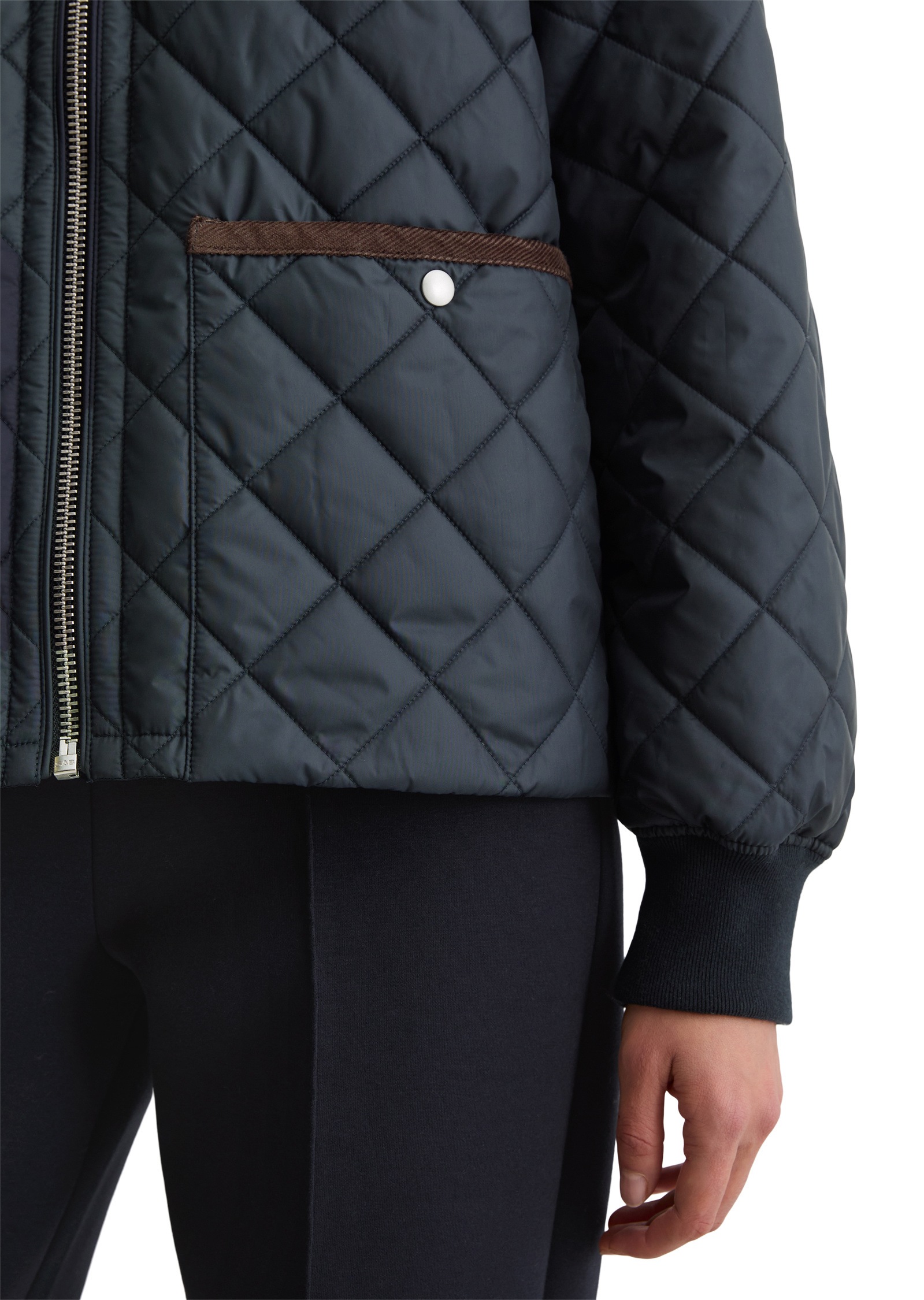 Marc O'Polo Outdoorjacke »aus recyceltem Polyester« mit Kapuze