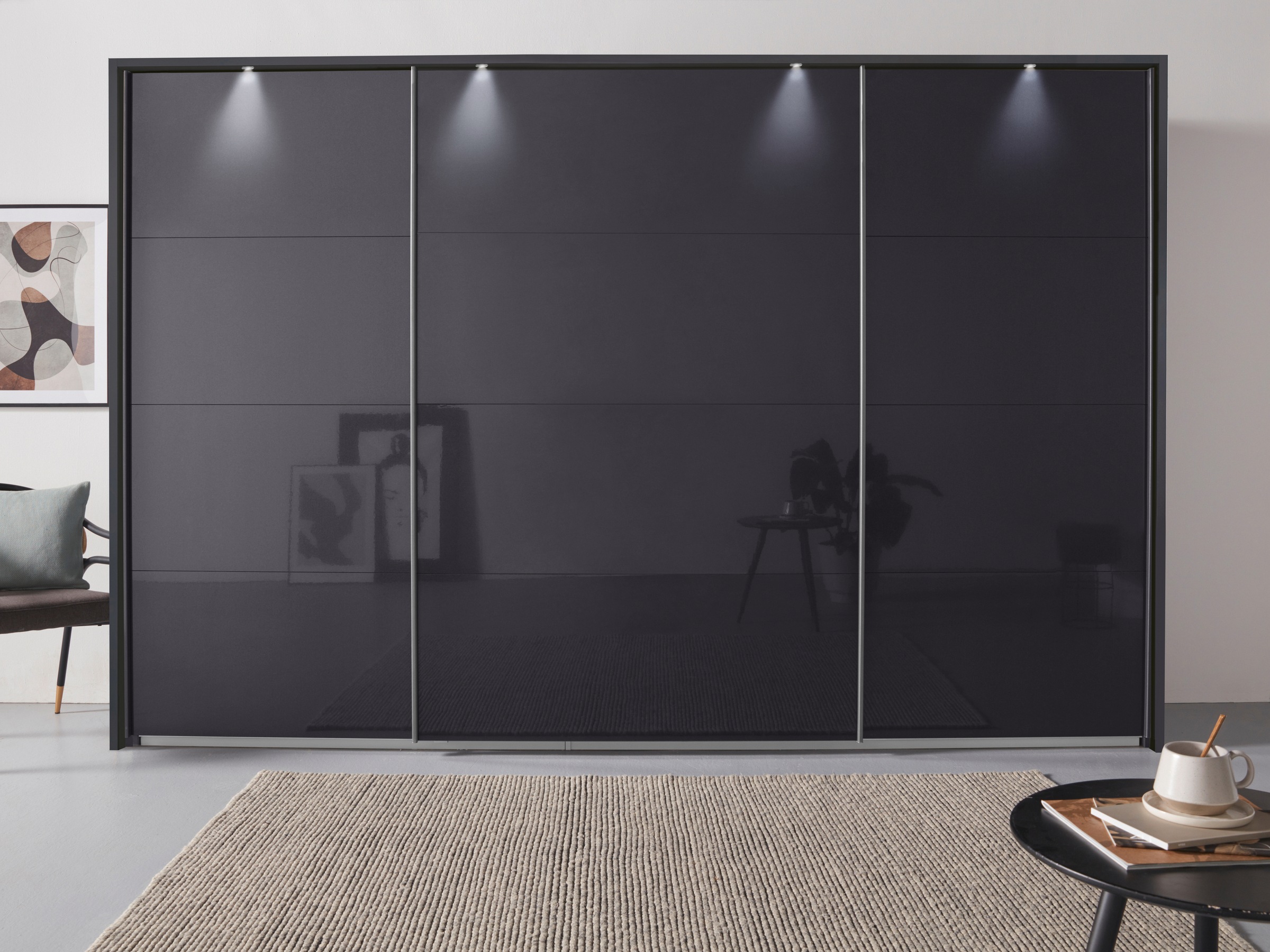 rauch Schwebetürenschrank "Kleiderschrank Schrank Garderobe OTELI inkl. 3 I günstig online kaufen