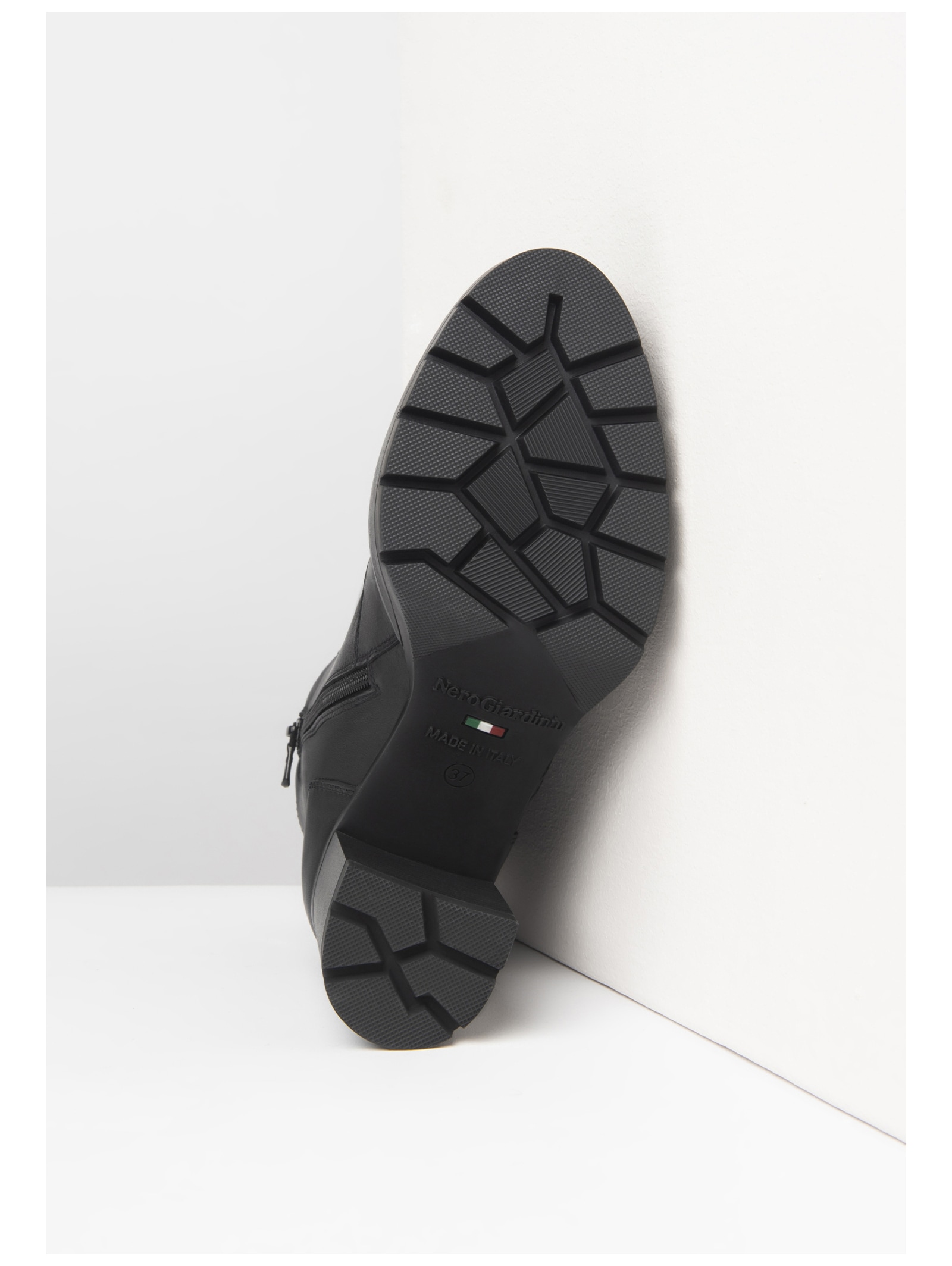 Nero Giardini High-Heel-Stiefelette »Nero Giardini Stiefelette Leder«