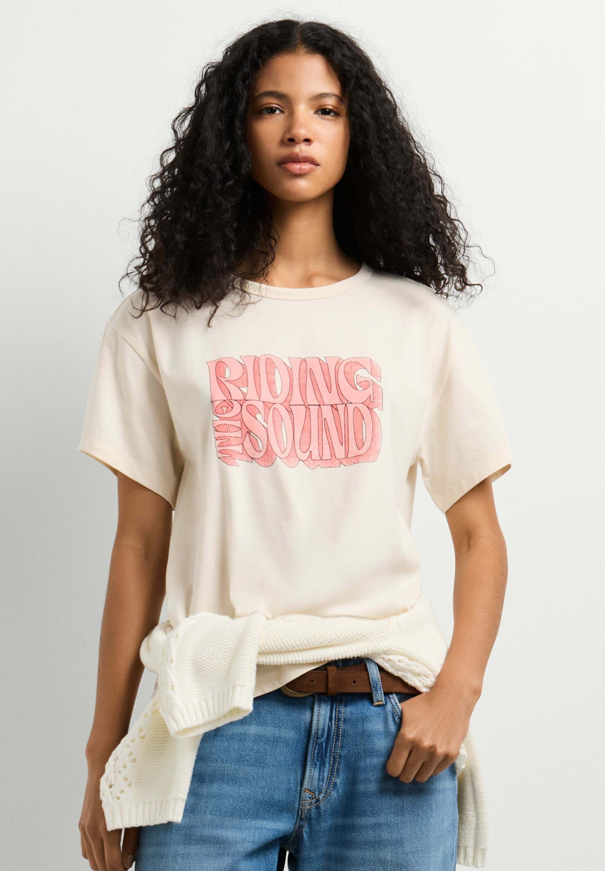 Pepe Jeans Print-Shirt "print t-shirt BREANA"