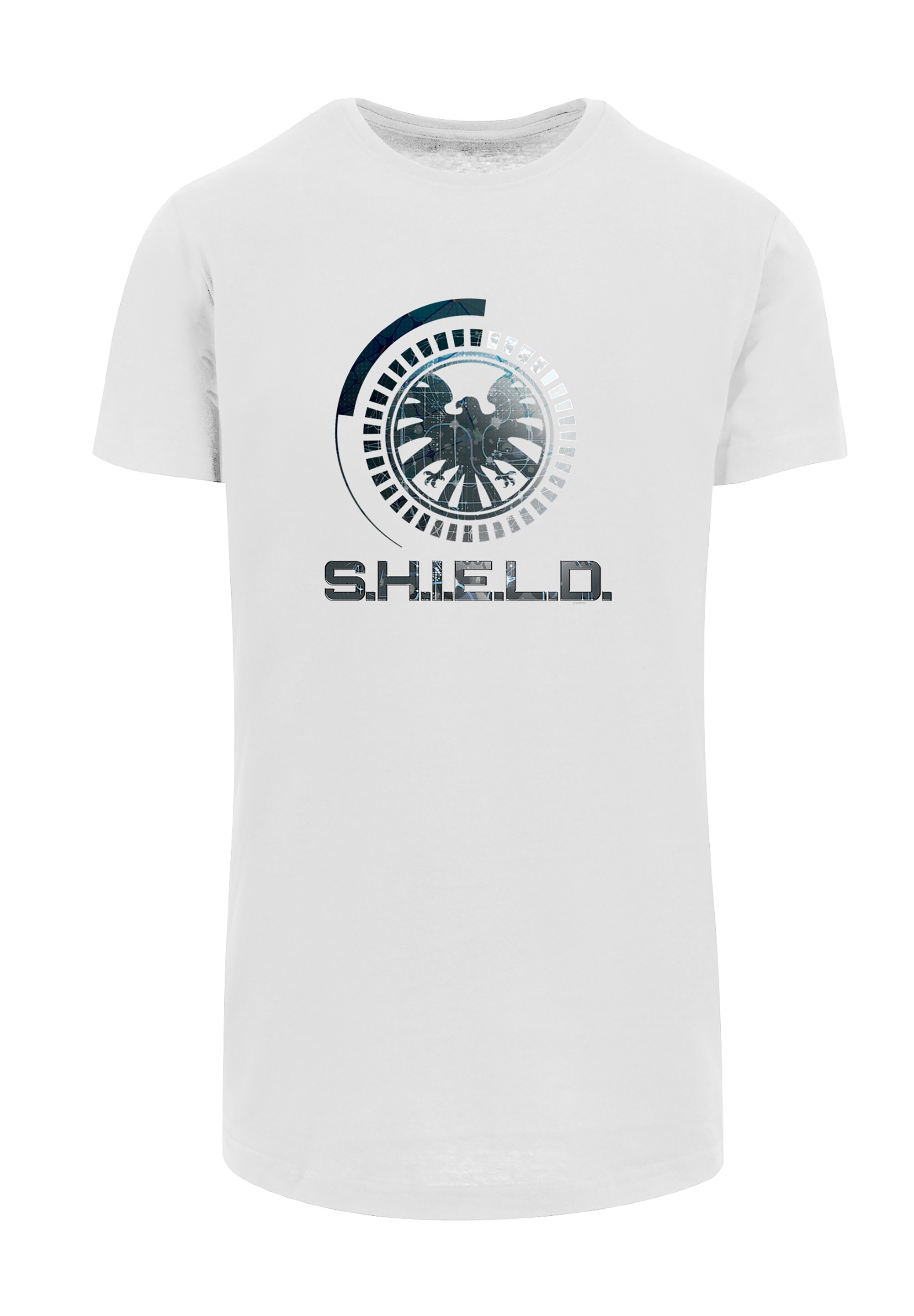 F4NT4STIC T-Shirt »Marvel Avengers Shield Circuits«, Print