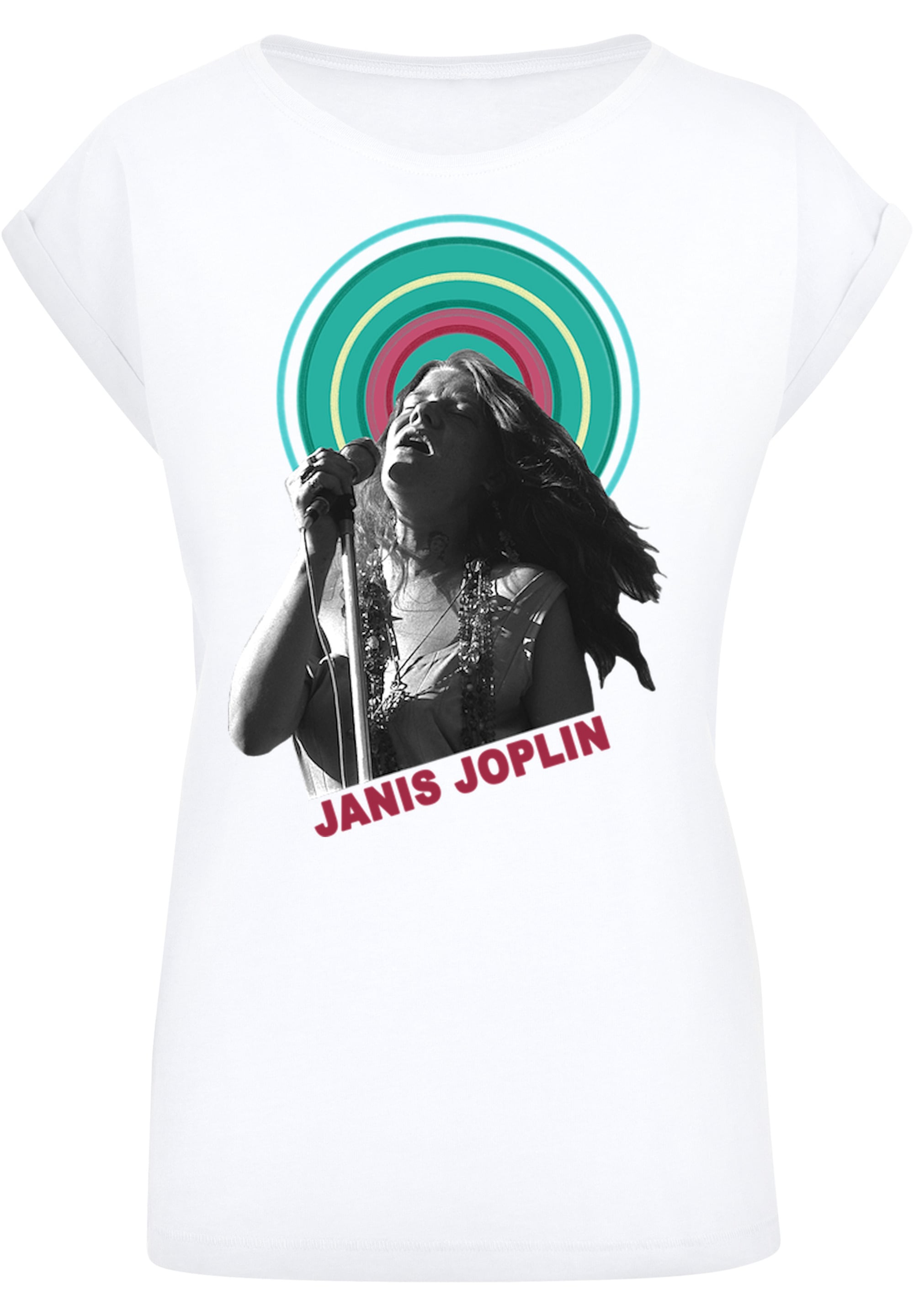 F4NT4STIC T-Shirt "Janis Joplin Halo Photo", Print günstig online kaufen