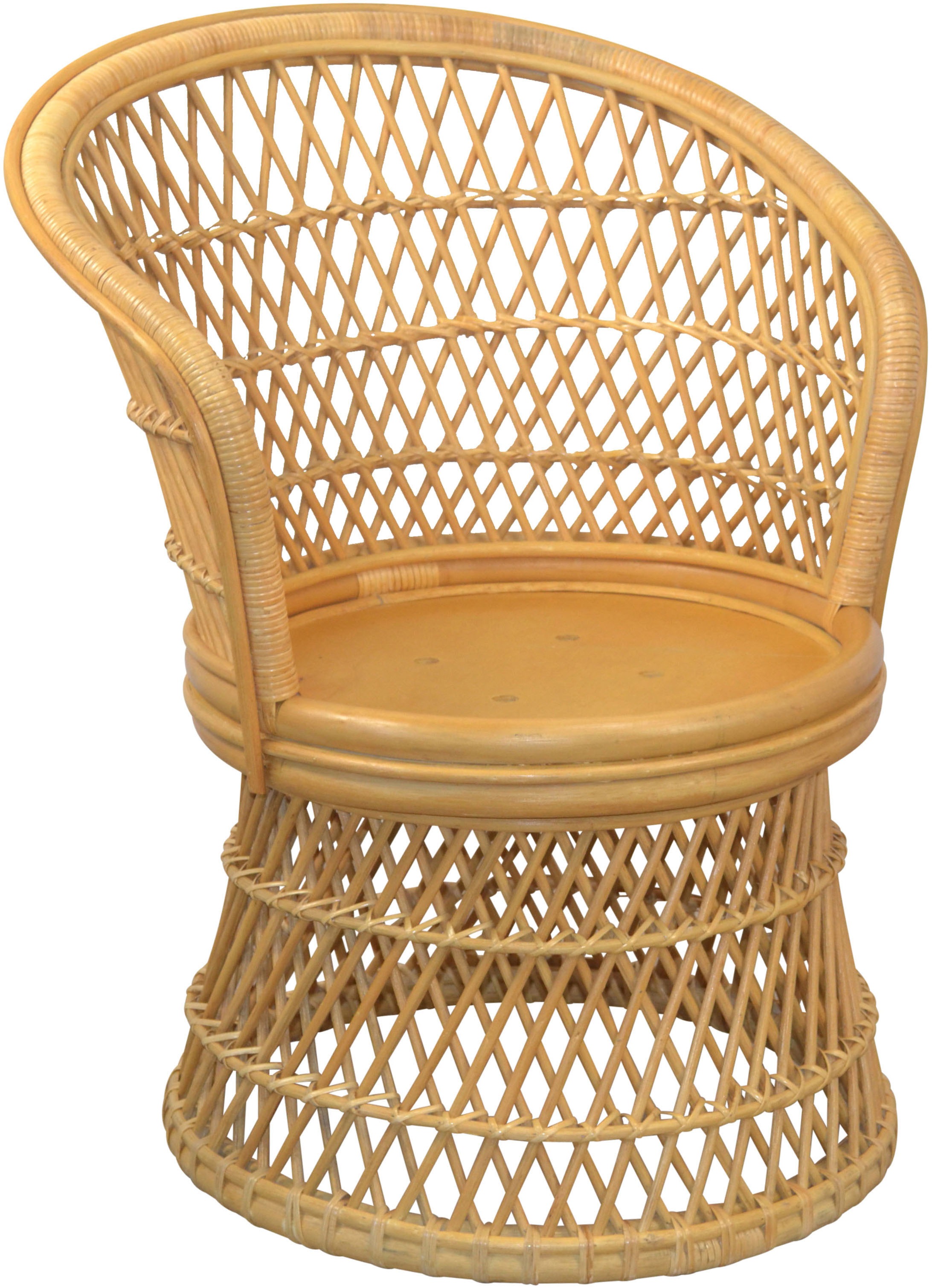 HOFMANN LIVING AND MORE Loungesessel 1 Stk. tlg. Handgeflochten günstig online kaufen