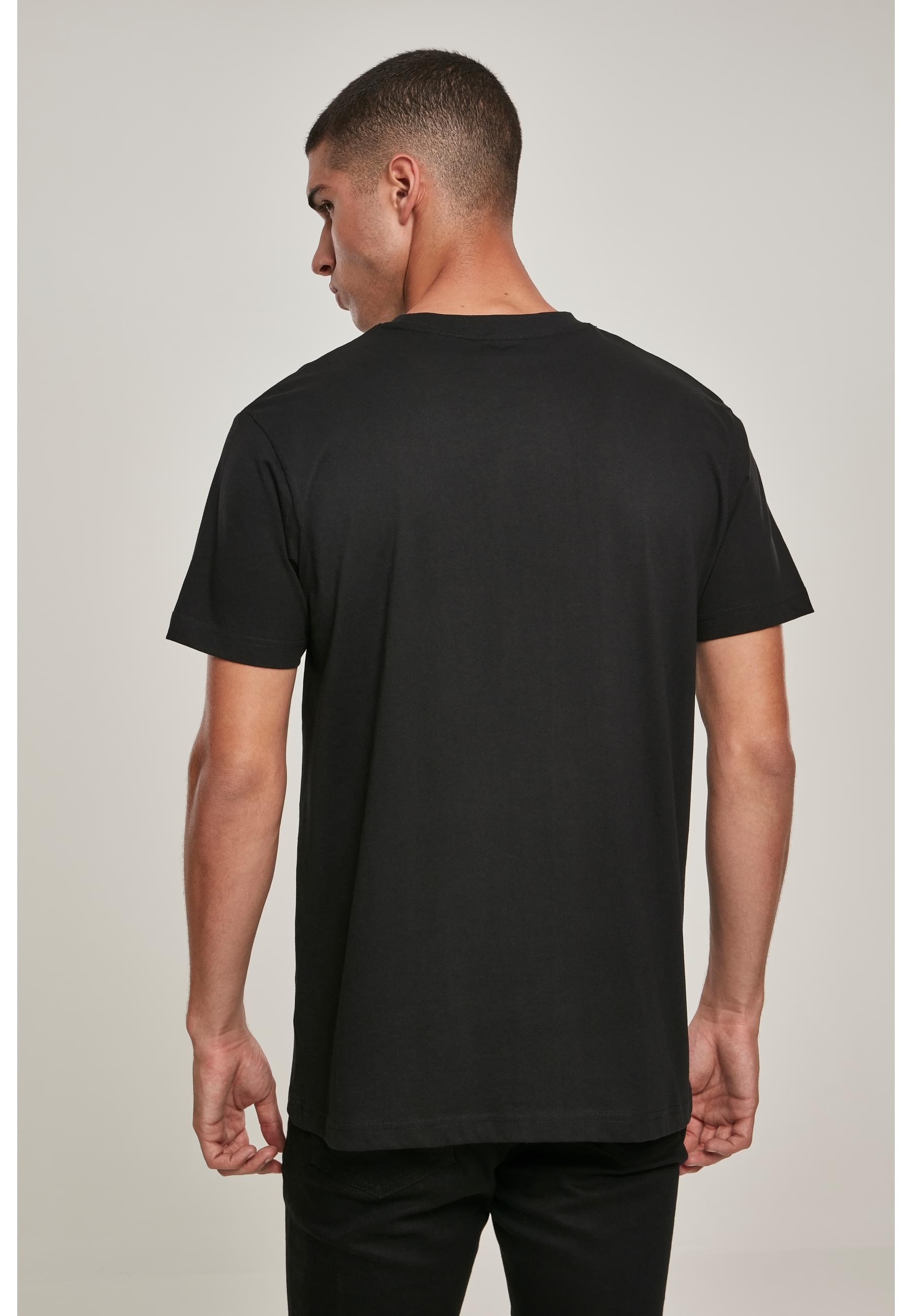 MisterTee T-Shirt »MisterTee Herren Wu-Wear Logo T-Shirt«, (1 tlg.)