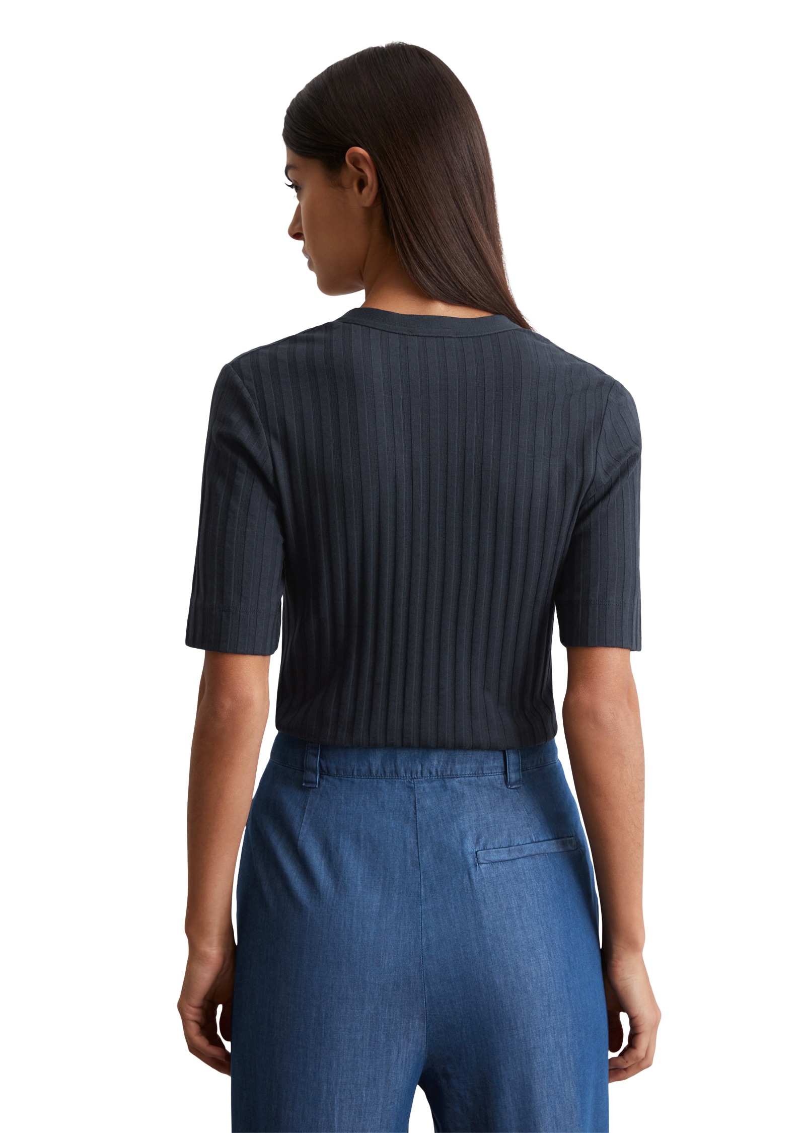 Marc O'Polo T-Shirt »aus softem Modal-Organic-Cotton-Mix«