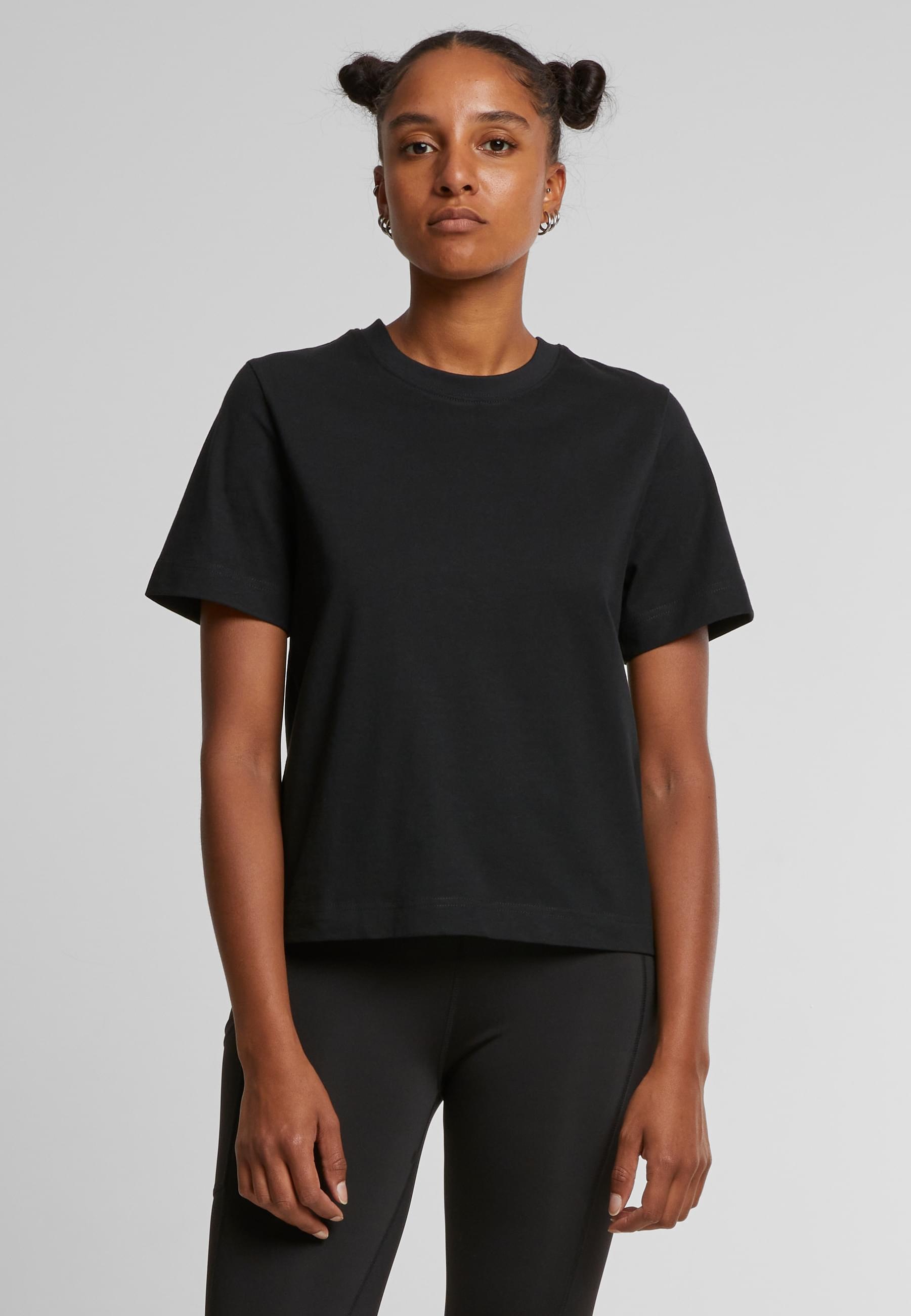 URBAN CLASSICS T-Shirt »Urban Classics Ladies Organic Boxy Tee«, (1 tlg.)