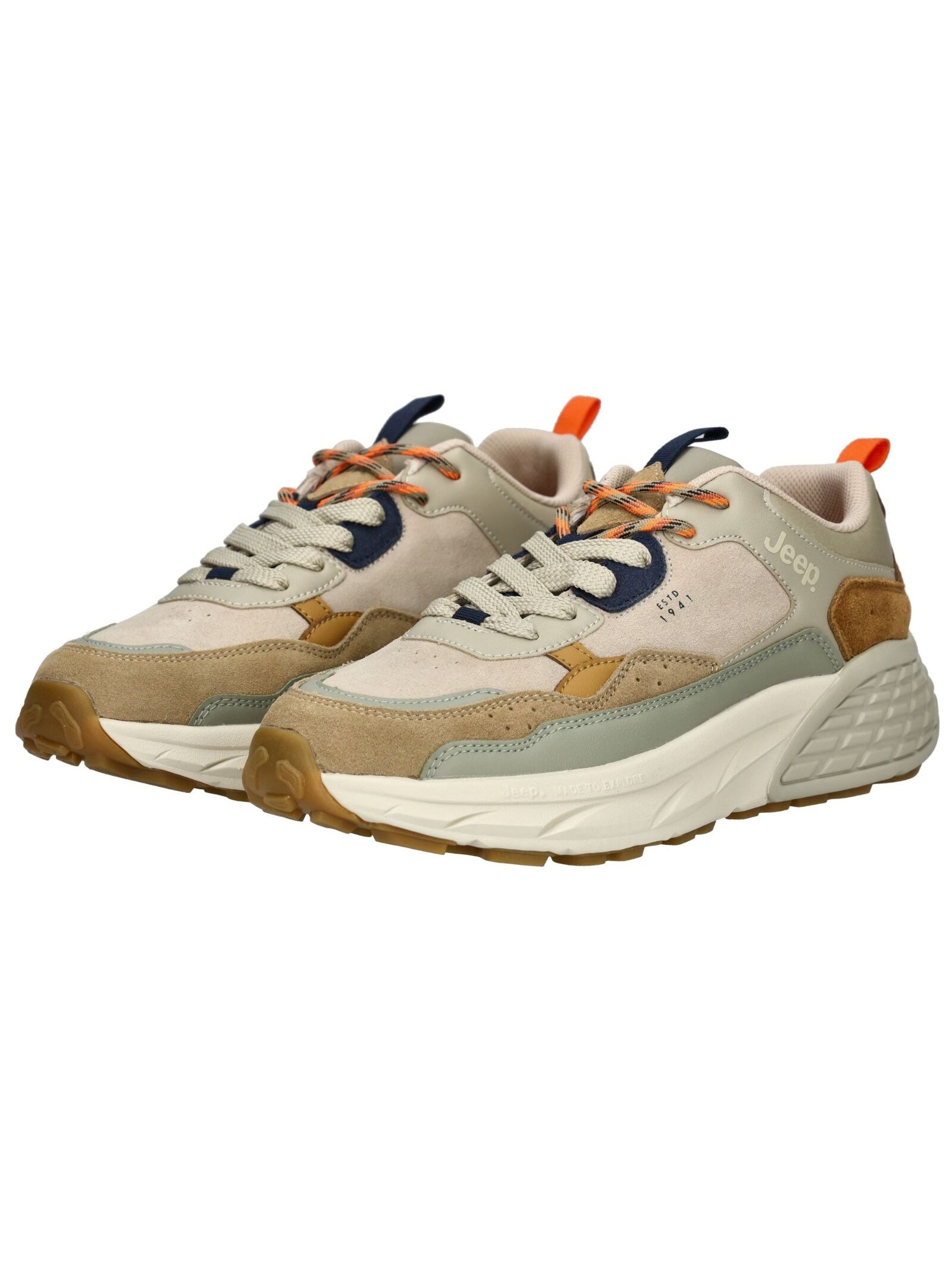 Jeep Sneaker »Jeep Sneaker Leder«
