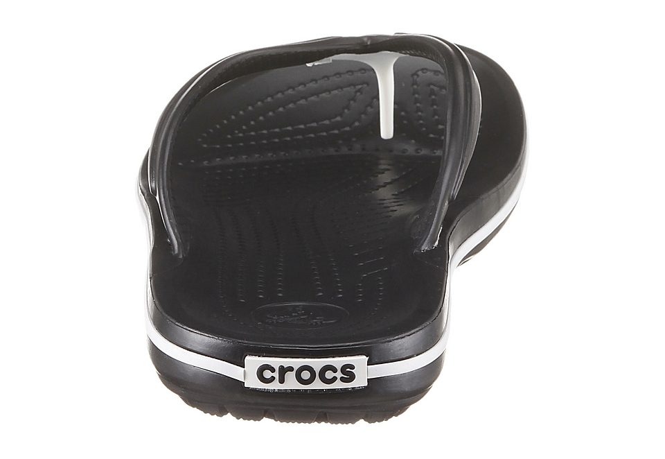 Crocs Zehentrenner »Crocband Flip«, Sommerschuh, Schlappen, Poolslides, Dianette, zum Baden