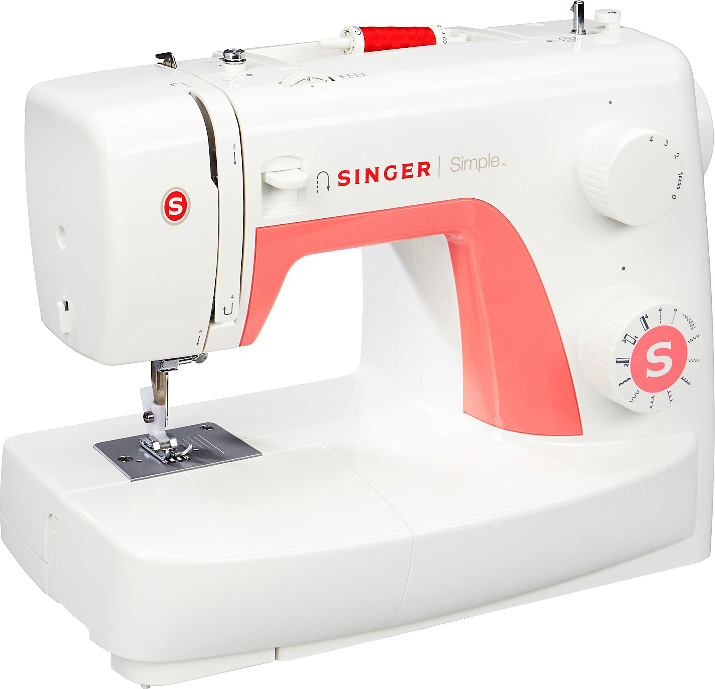 Singer BAUR 10 Nähmaschine 10 Programme, »Simple | 3210«, bestellen Stiche