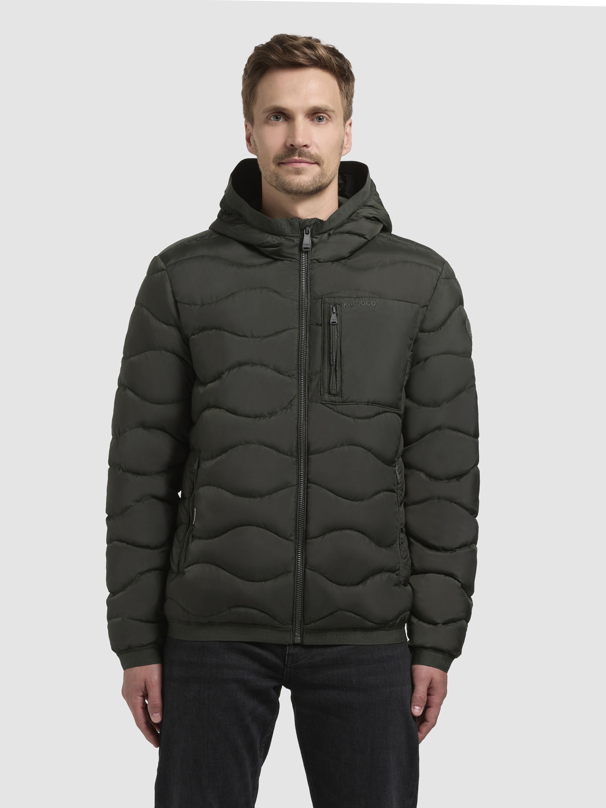 khujo Steppjacke "OMER", mit Kapuze günstig online kaufen