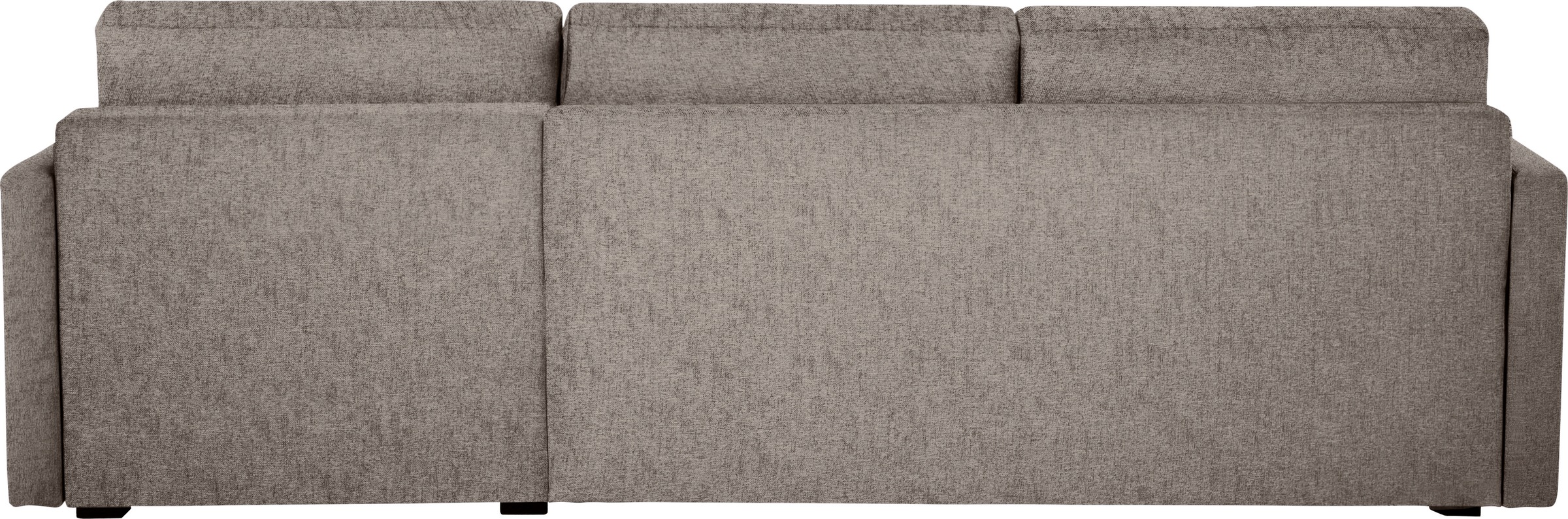 Places of Style Schlafsofa »GOLDPOINT Ecksofa 264 cm, Liegefläche (140/200cm), L-Form,«, Bettfunktion, Bonell-Federkernmatratze und Dauerschläfer-Funktion