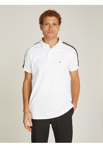 Poloshirt »SHADOW GS REG POLO«, Streifen in Tommy Farbe auf der Schulter