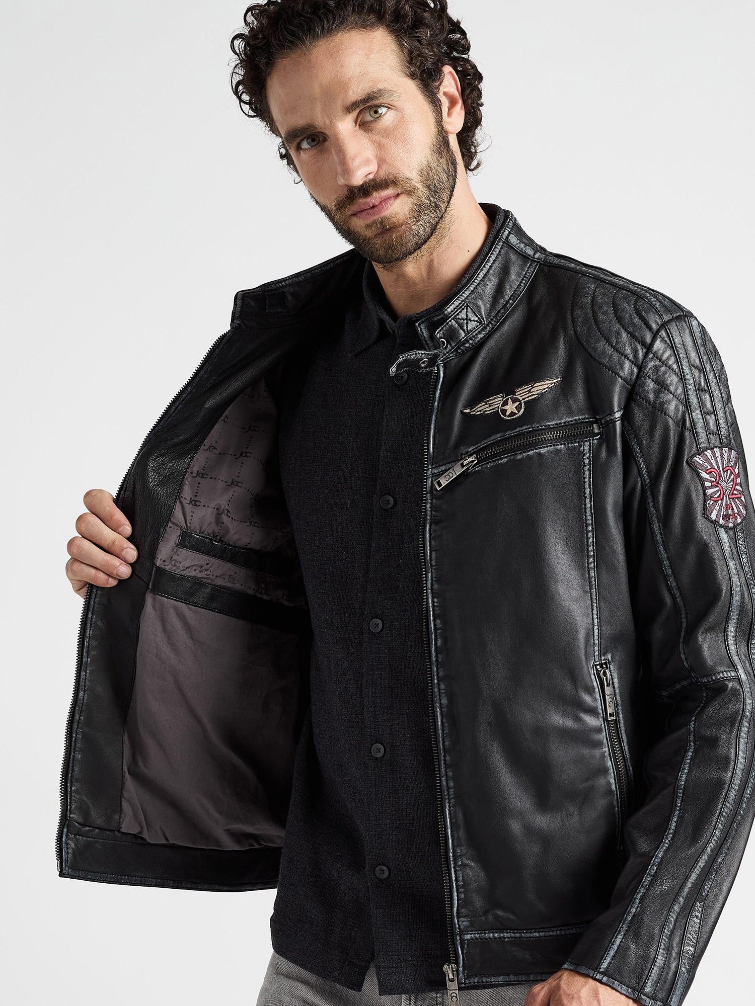 JCC Lederjacke »3102171«