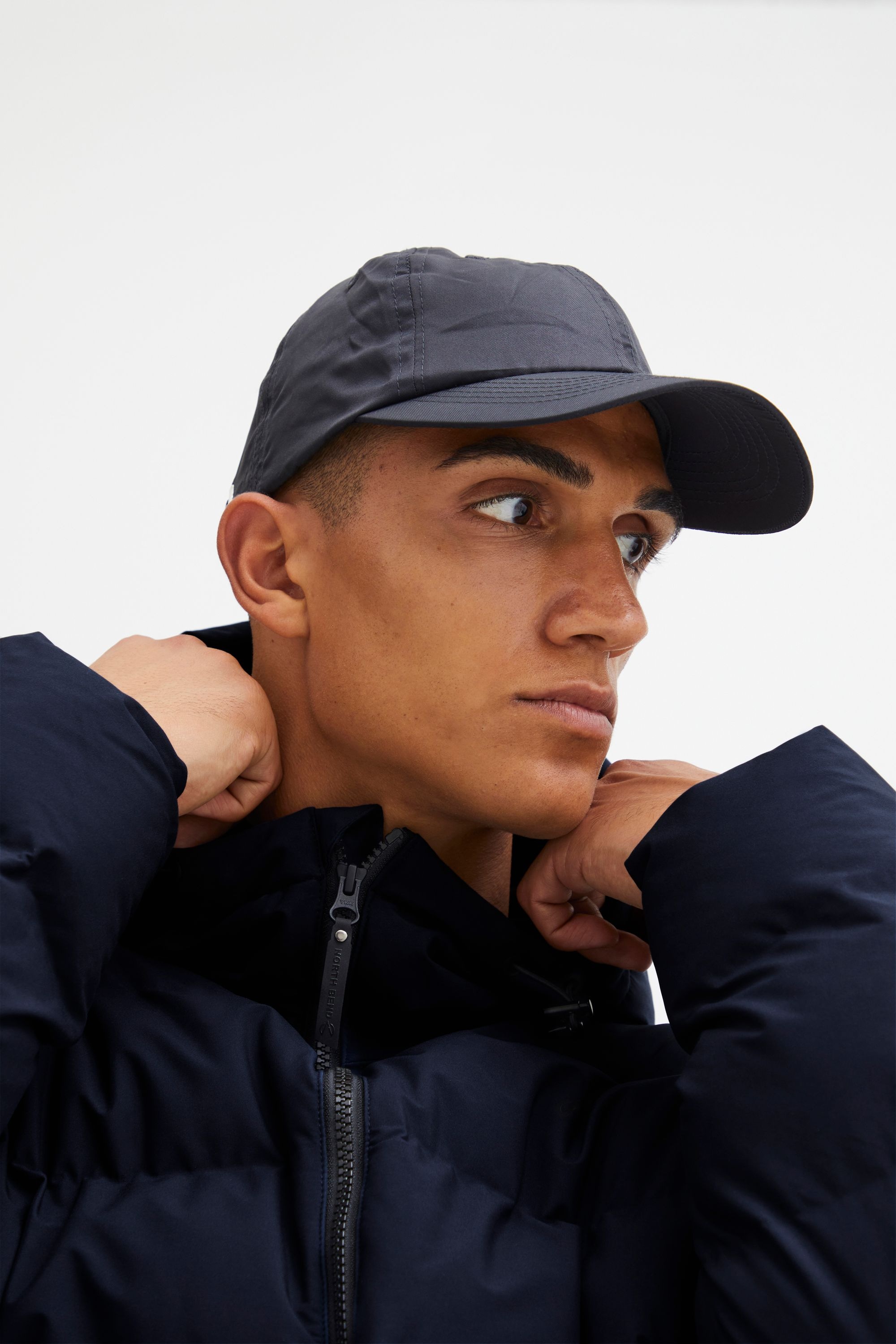 North Bend Steppjacke »Steppjacke NBPeter«, mit Kapuze