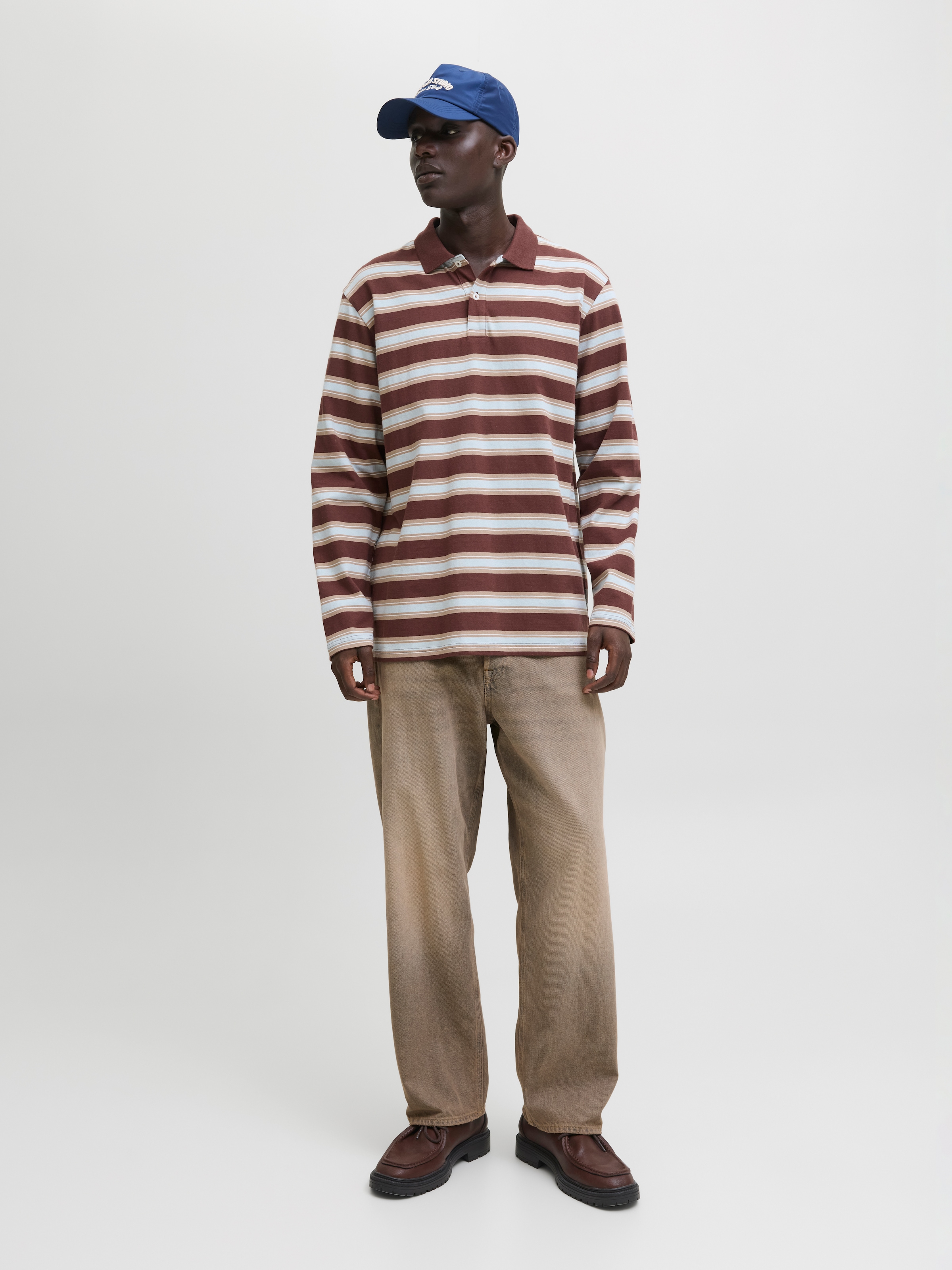 Jack & Jones Relax-fit-Jeans »JJIALEX JJORIGINAL SQ 074« im Five-Pocket Style