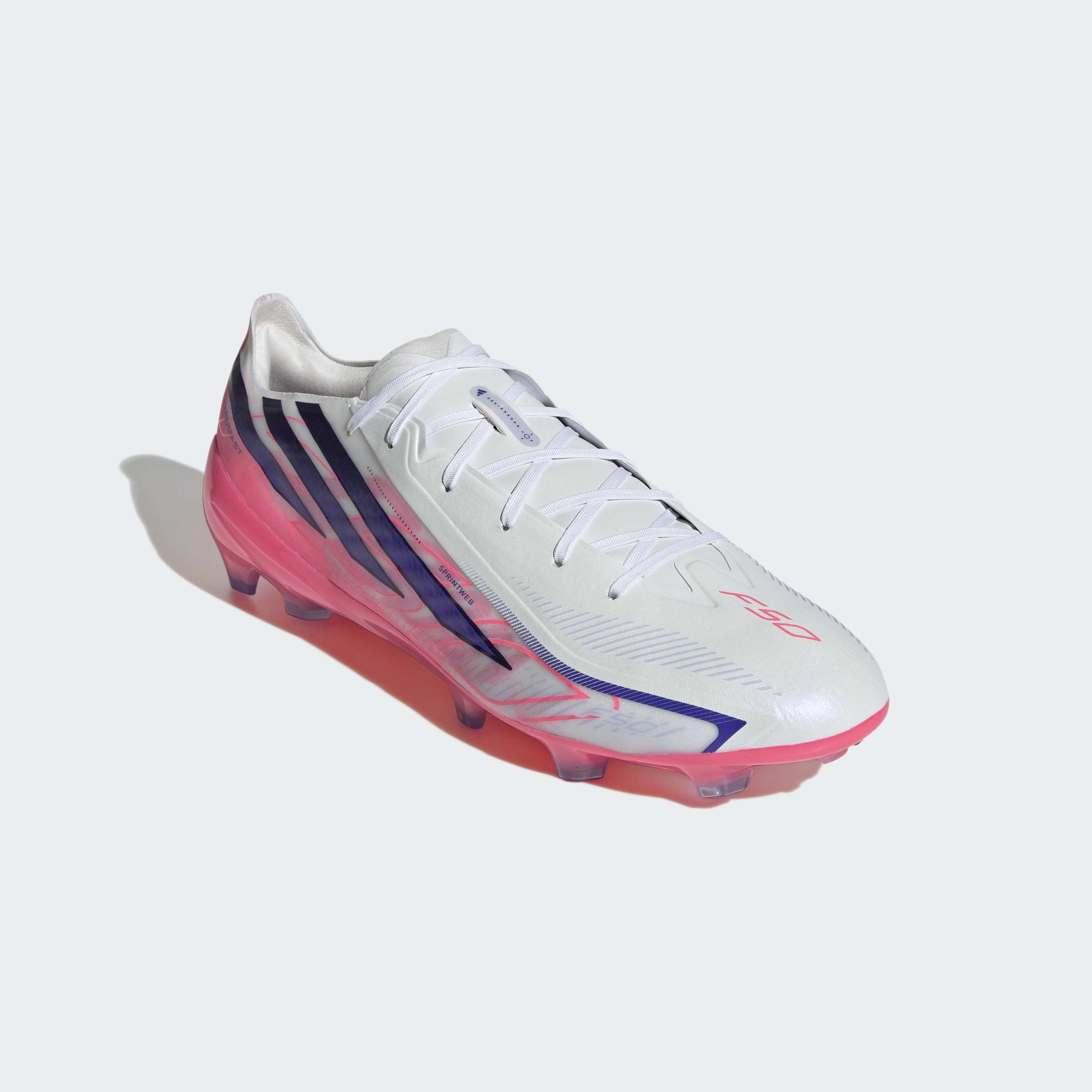 adidas Performance "F50 HYPERFAST PRO, FESTE BÖDEN" für Rasen und feste Böden, gespielt bei der Weltmeisterschaft 2026