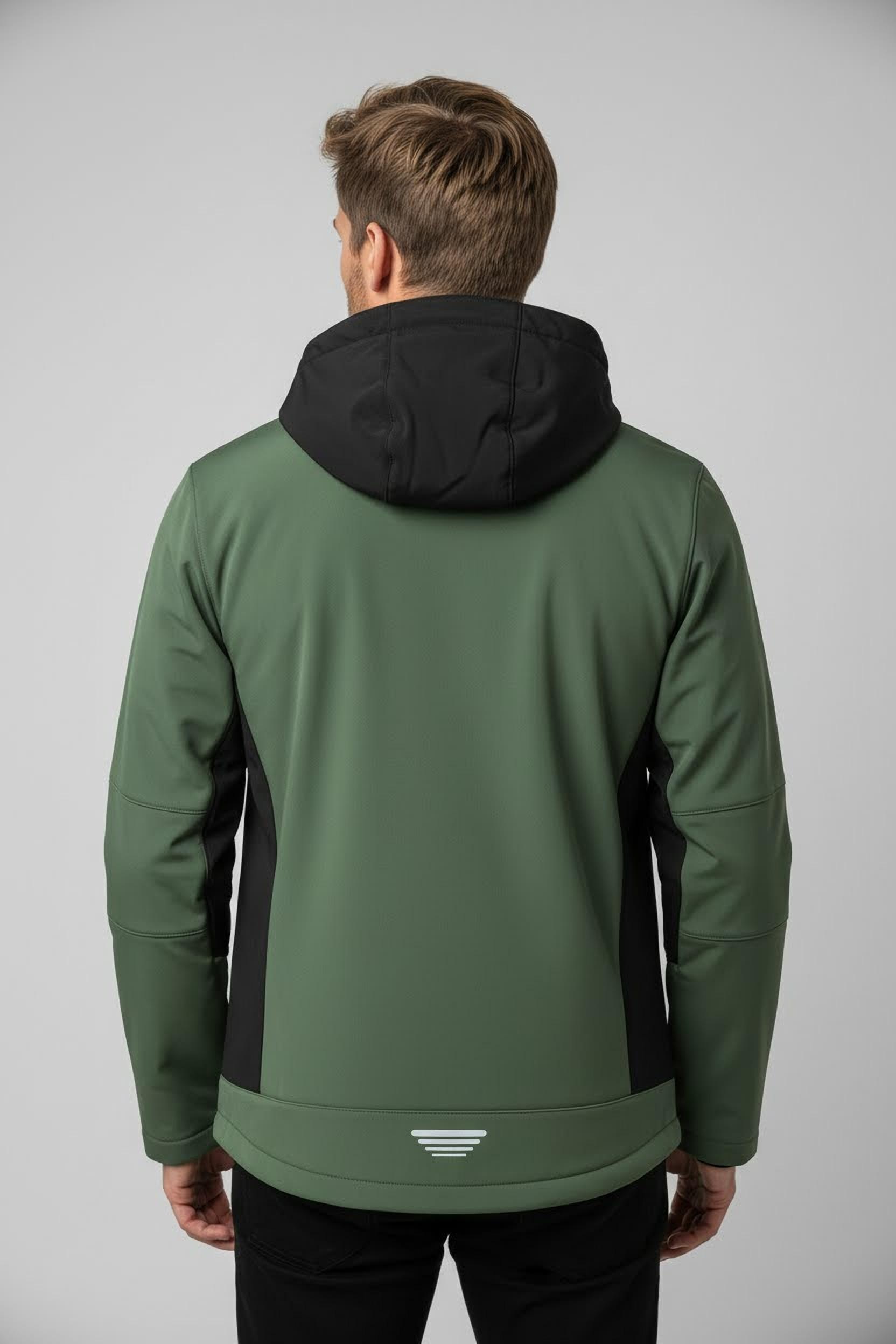 Thumbnail - CMP Softshelljacke mit Kapuze Wasserabweisend & Winddicht & Atmungsaktiv, Übergangsjacke