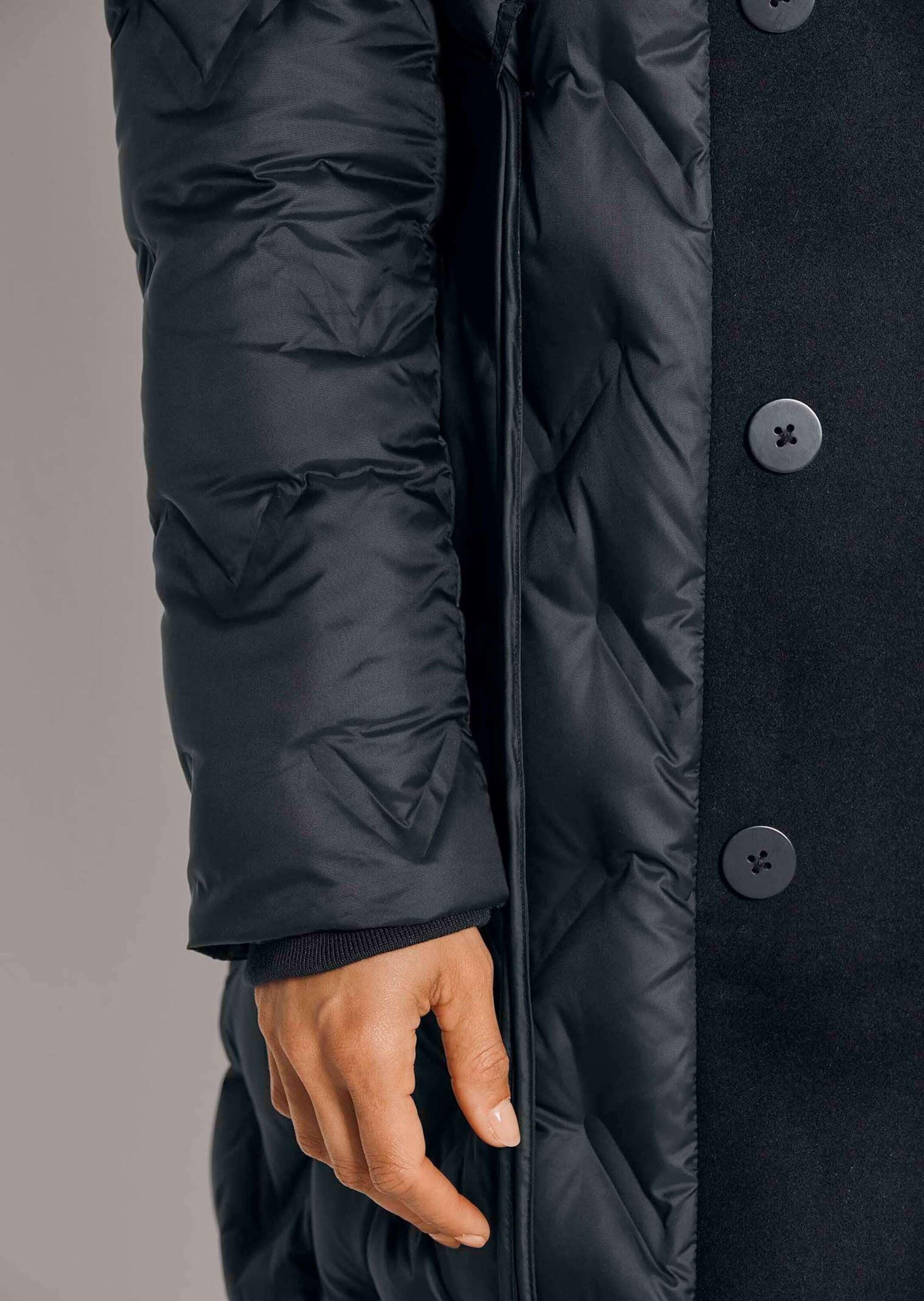 MADELEINE Langmantel »Steppmantel Eleganter Wintermantel für kühle Tage«