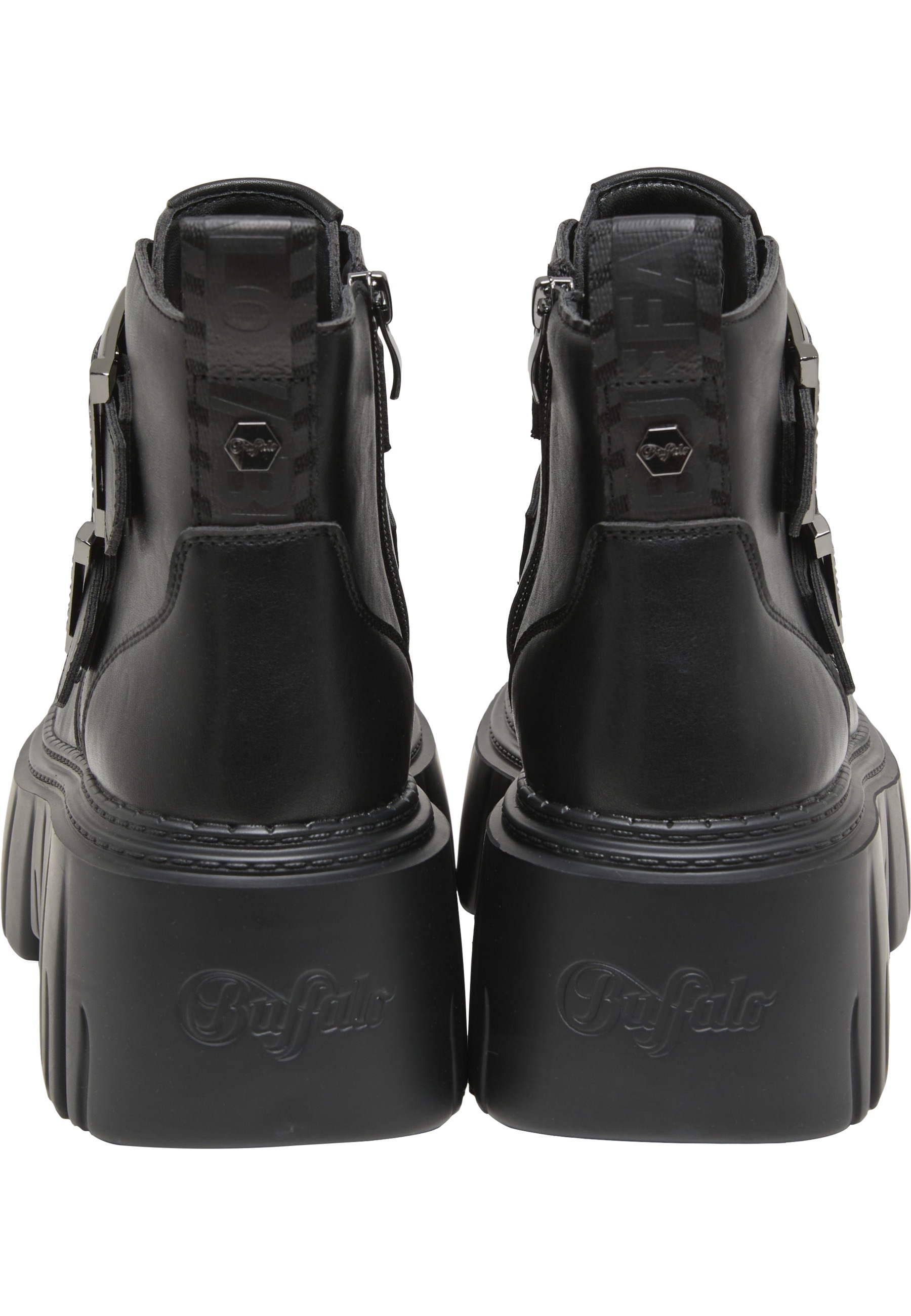 Buffalo Stiefel »Buffalo ZESPHER BIKER BUCKLE - VEGAN NAPPA«