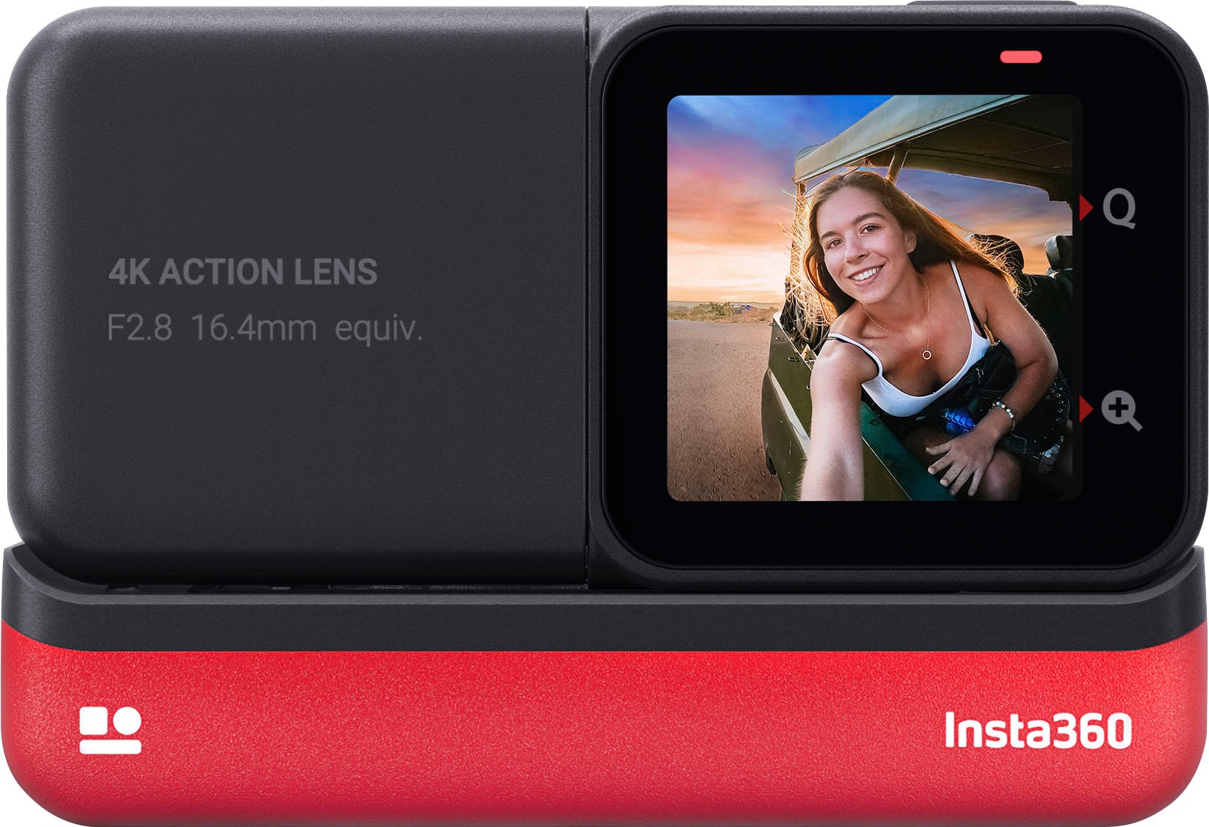 Insta360 Action Cam »ONE RS | BAUR 5,7K, (Wi-Fi) 4K«, Bluetooth-WLAN