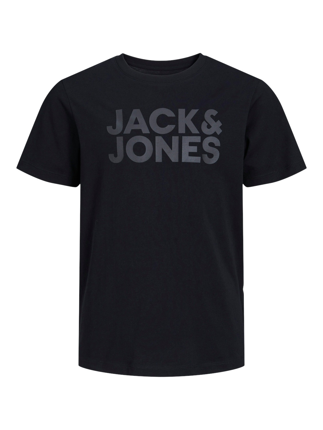 Jack & Jones Junior Rundhalsshirt »JJECORP stylisch, atmungsaktiv, pflegeleicht«, bedruckt, casual, regular fit, Jersey, Rundhals