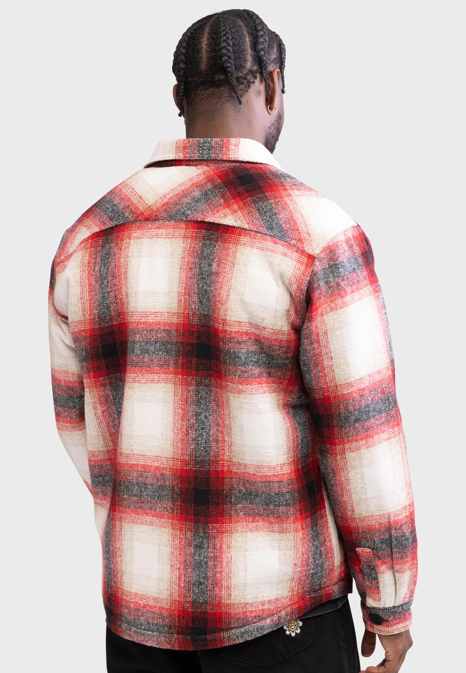 REDEFINED REBEL Funktionsjacke »Redefined Rebel Overshirt RRIan Overshirt«