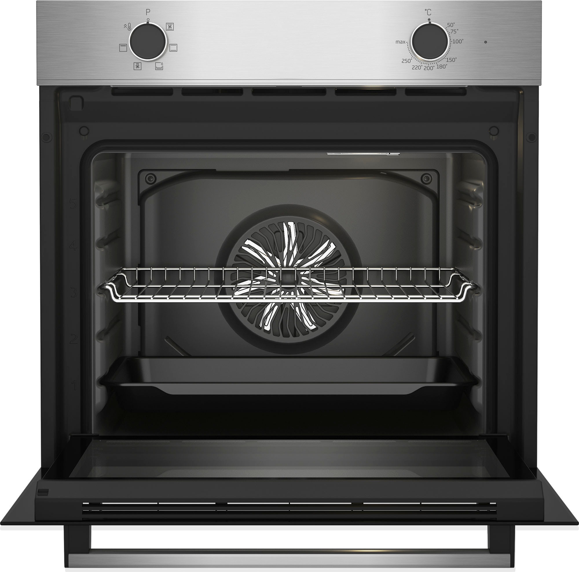 BEKO Einbaubackofen BBIE12000X »BBIE12000X«