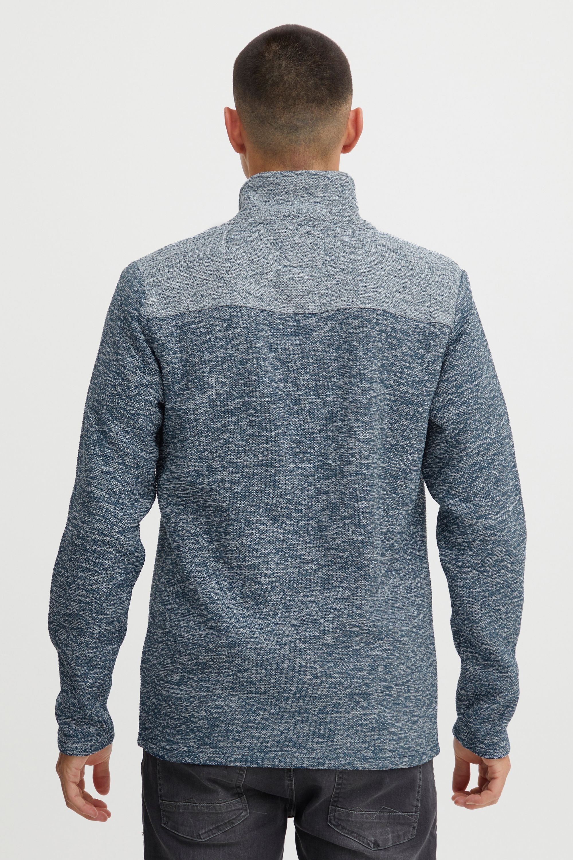 Blend Longpullover »BHPinti« Klassisches Sweatshirt mit Rundhalsausschnitt
