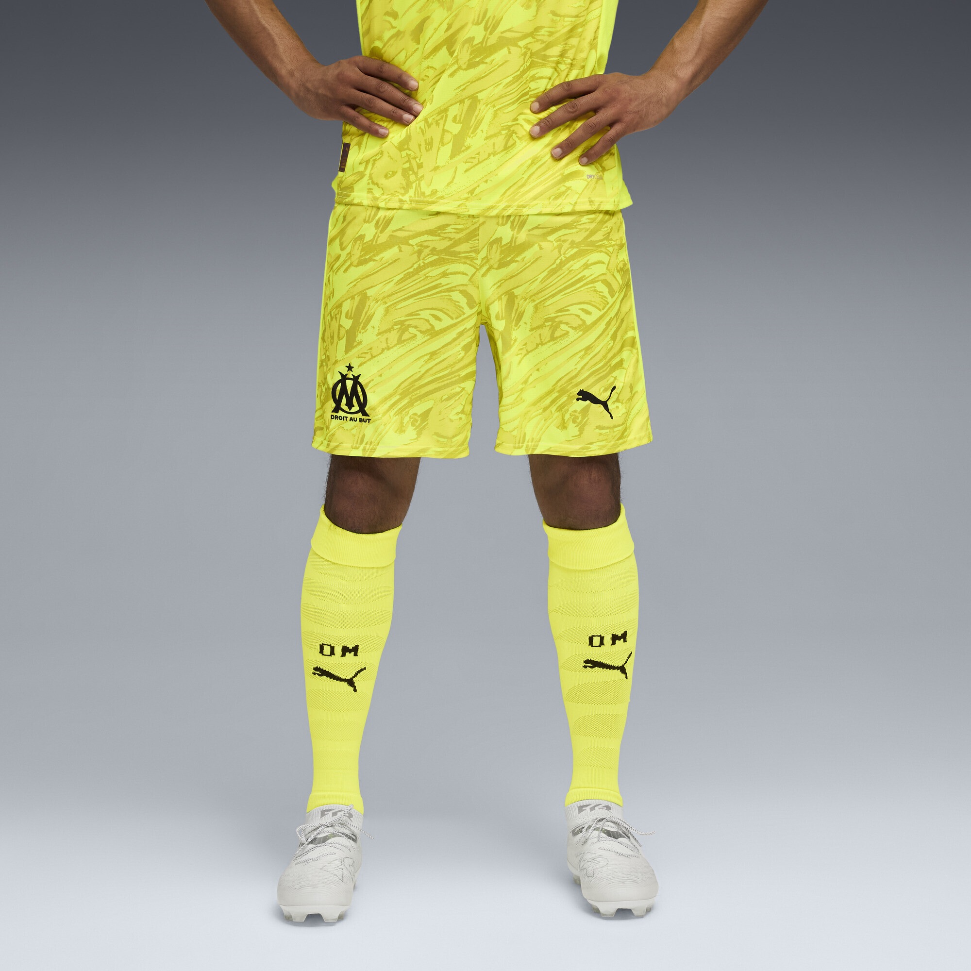 PUMA Sporthose »Olympique de Marseille 25/26 Torwartshorts Herren«