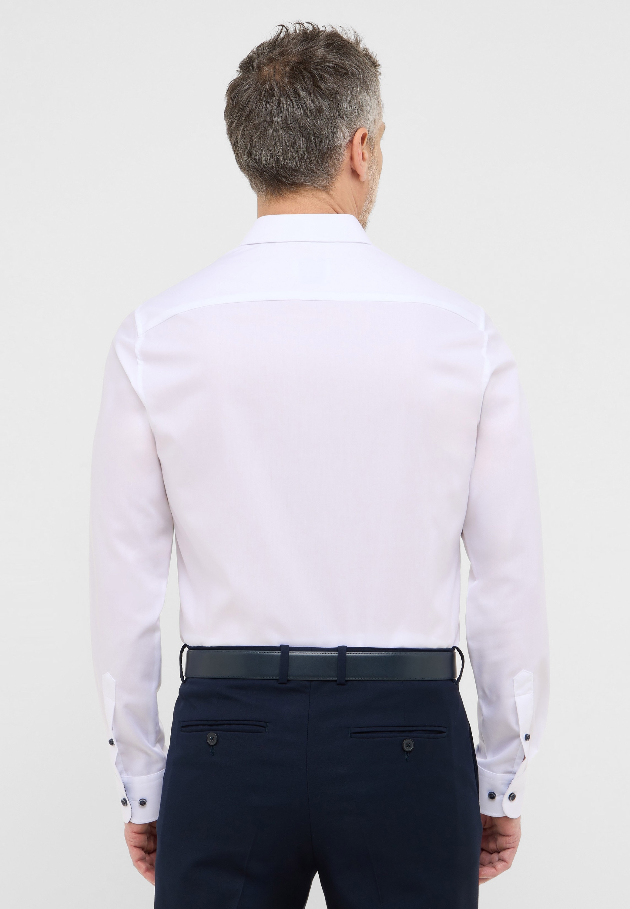 Eterna Langarmhemd »SLIM FIT«, NON IRON (bügelfrei)