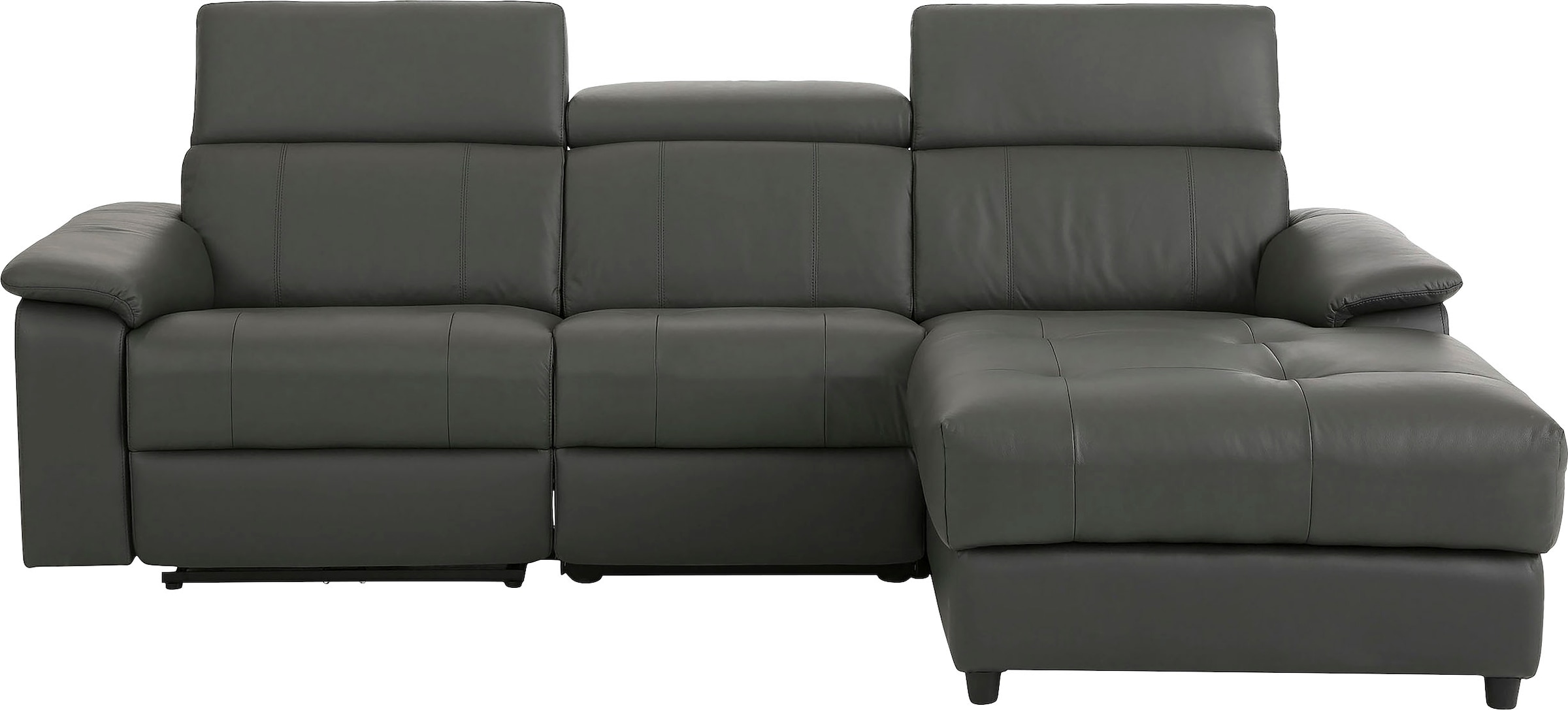 Home affaire Ecksofa "Binado, L-Form," mit manueller oder elektrischer Rela günstig online kaufen