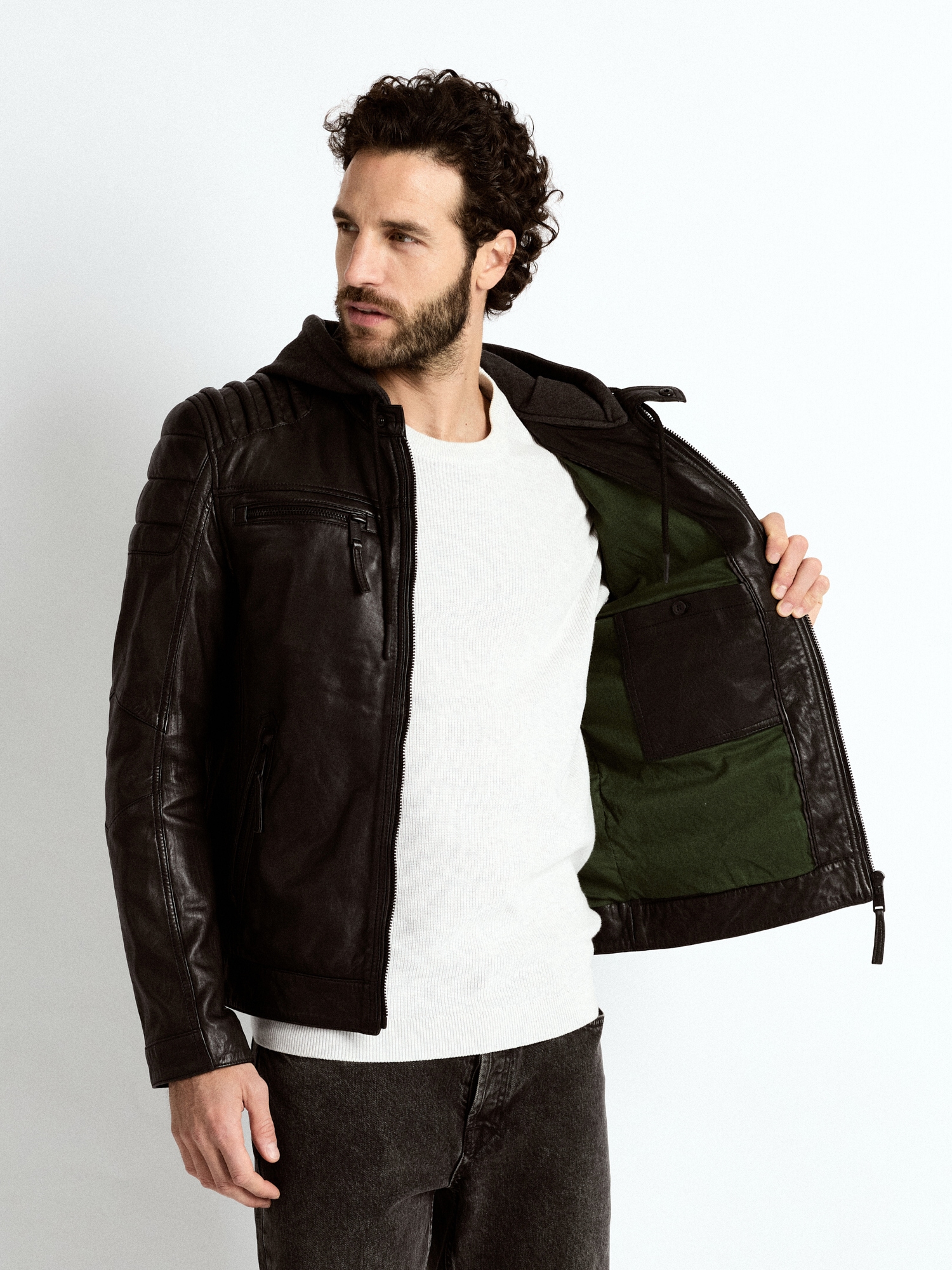 MUSTANG Lederjacke »31021306«
